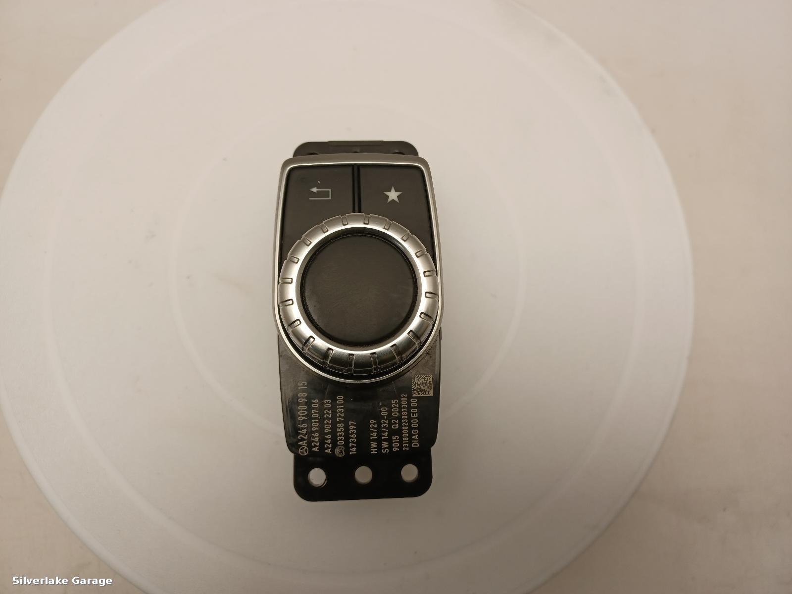 View Auto part Multifunction Computer Switch MERCEDES CLA 2019