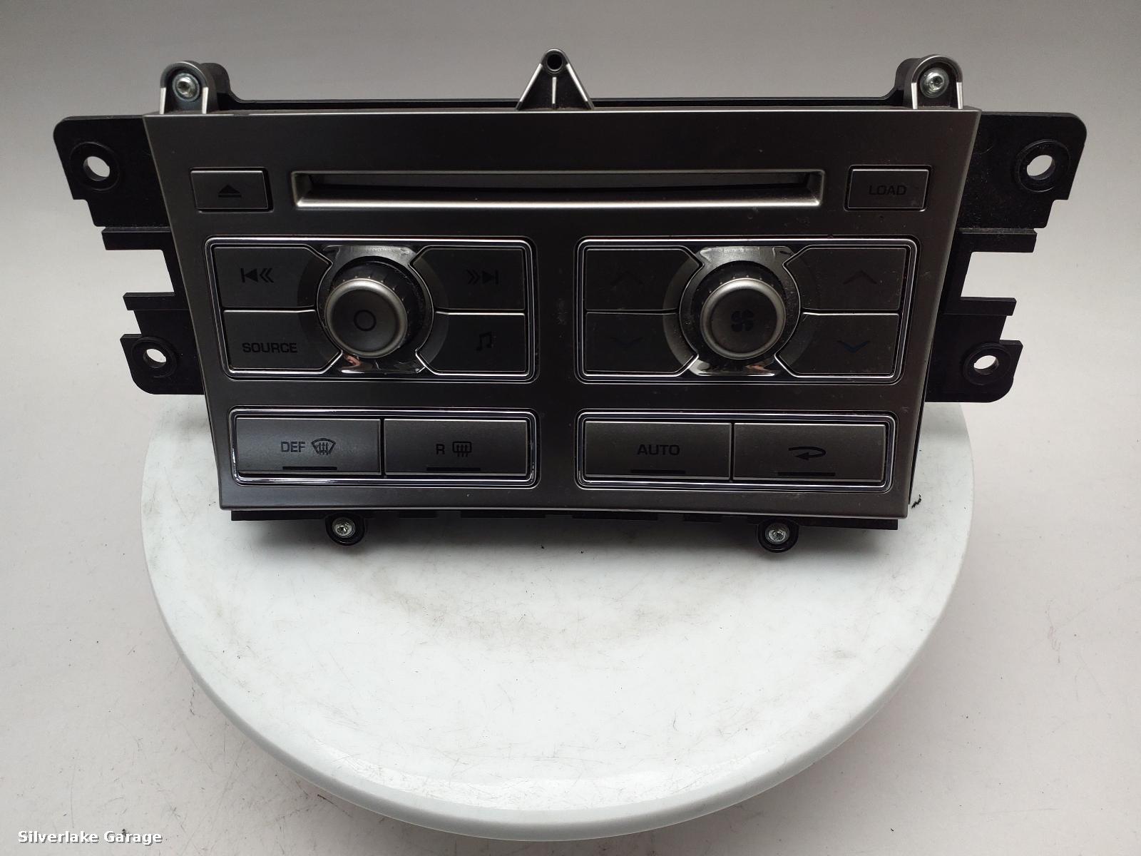 View Auto part Heater/AC Controller JAGUAR XF 2009