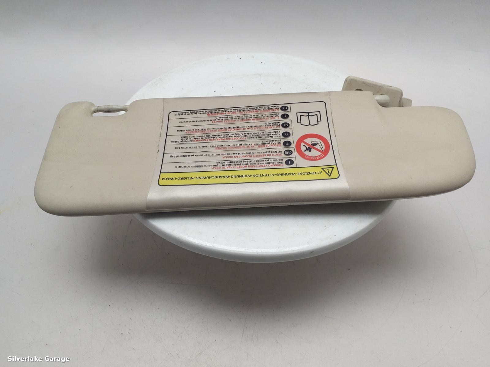 View Auto part Sun visor FIAT 500 2008