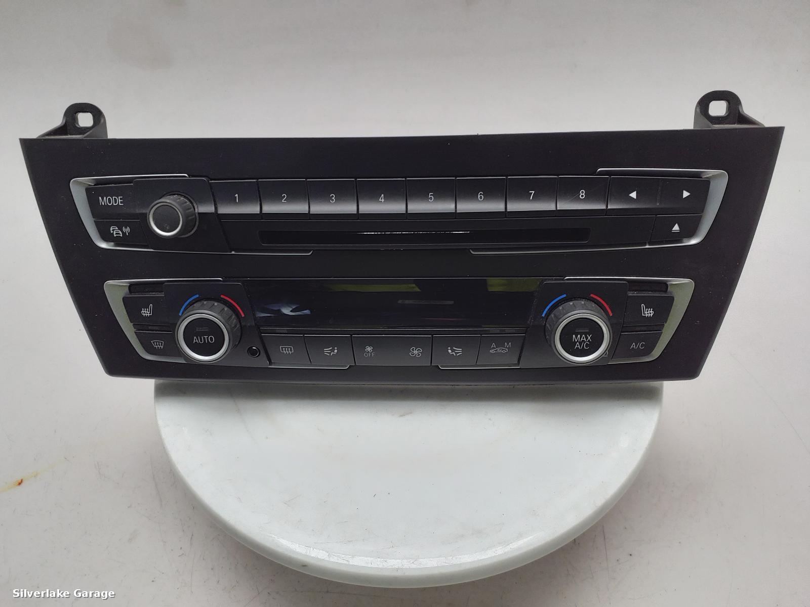 View Auto part Heater/AC Controller BMW 1 SERIES 2013