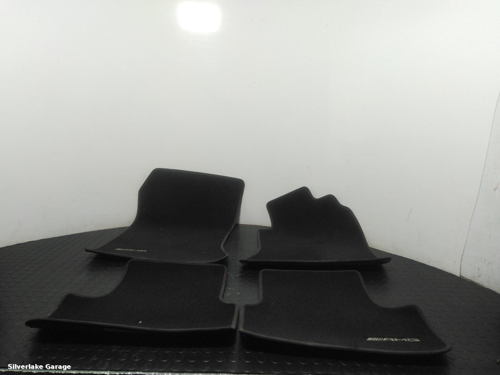 View Auto part Floor Mats/Boot Liner MERCEDES CLA 2016