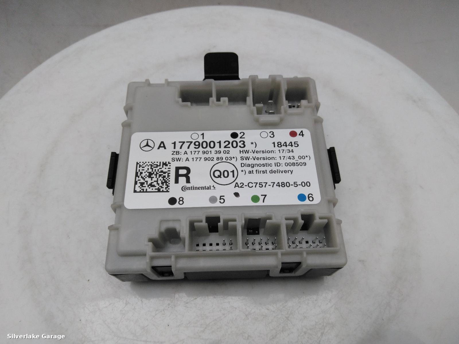 View Auto part ECU MERCEDES A CLASS 2018