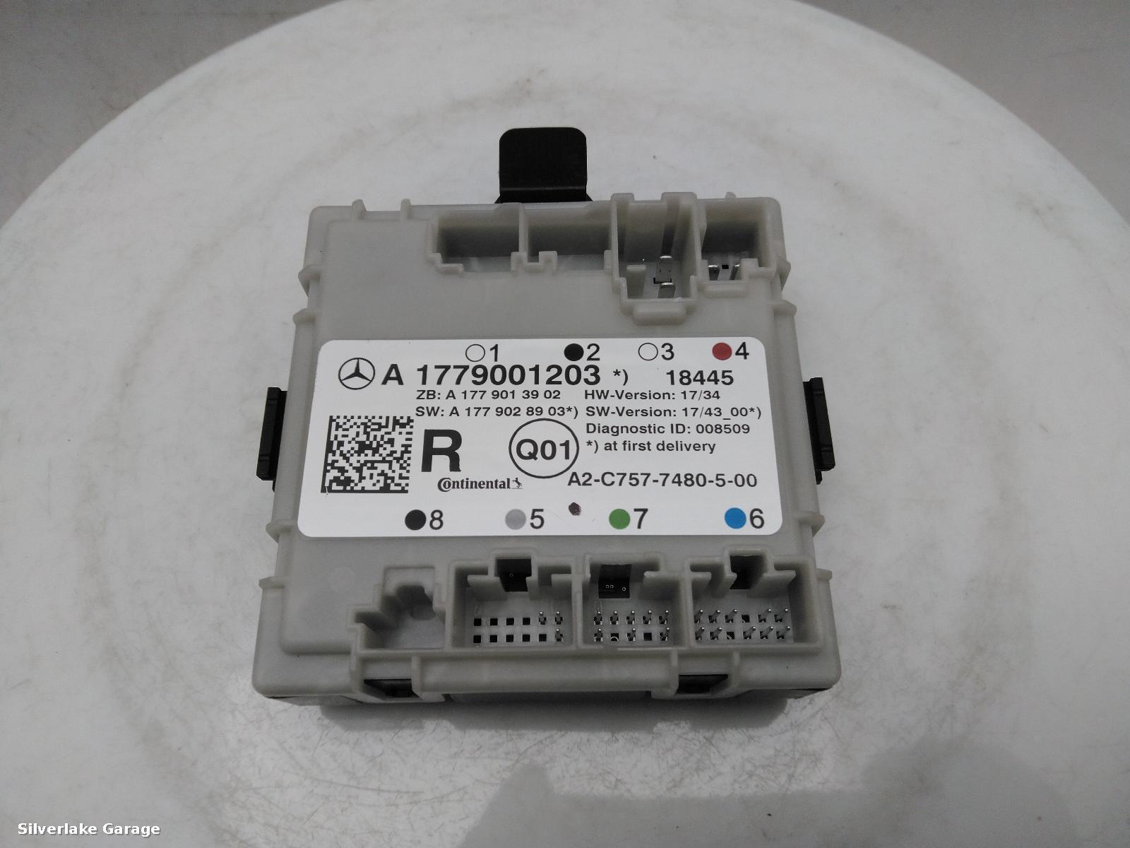 View Auto part ECU MERCEDES A CLASS 2018