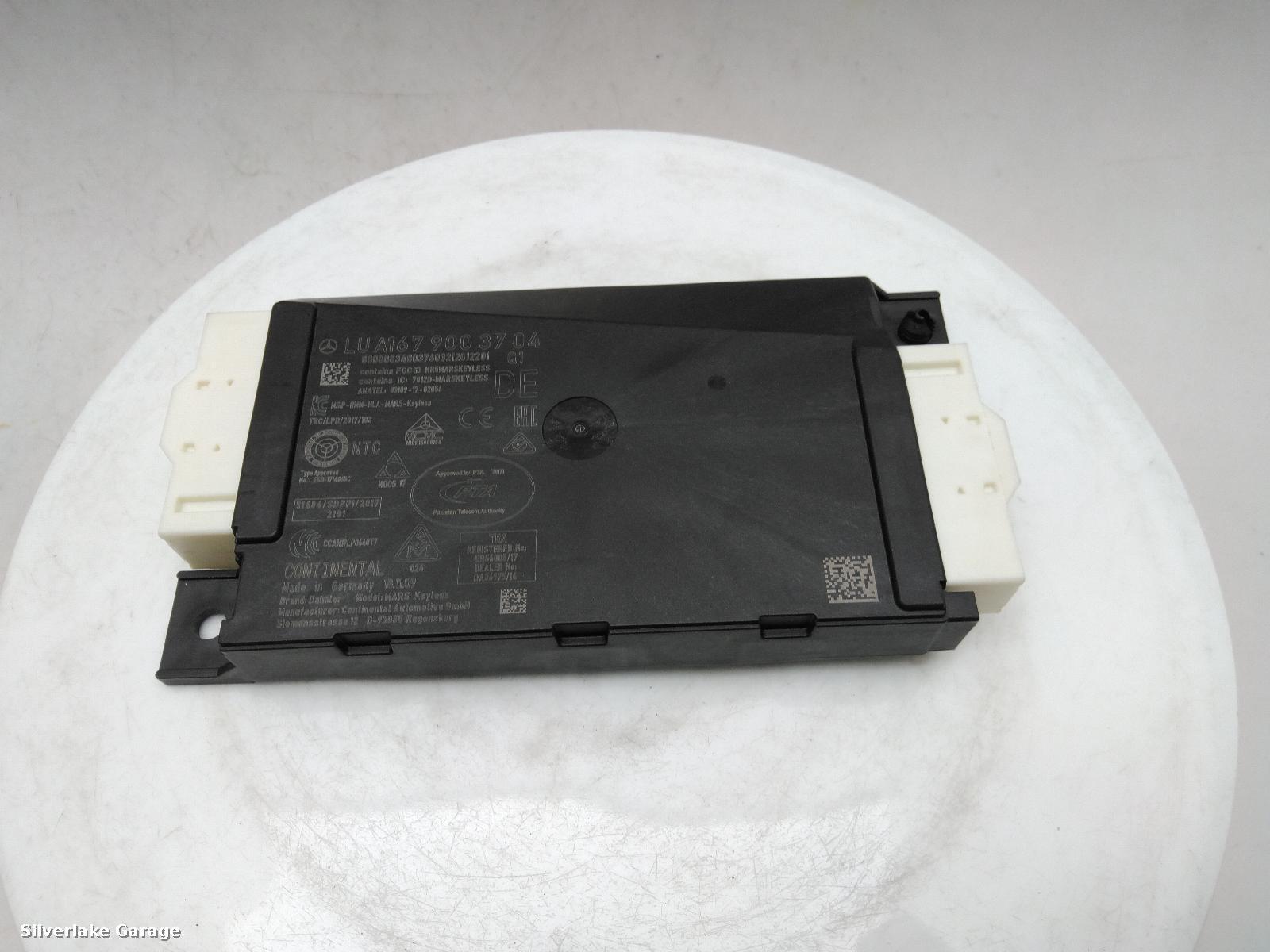 View Auto part ECU MERCEDES A CLASS 2018