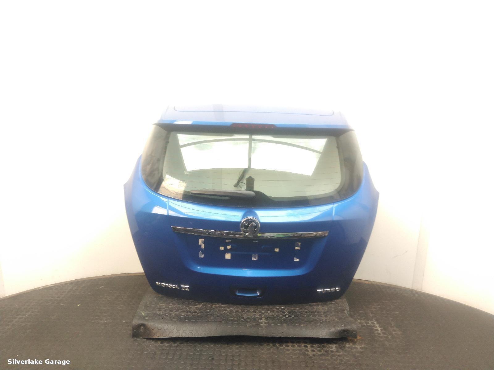 View Auto part Bootlid/Tailgate VAUXHALL MOKKA 2017