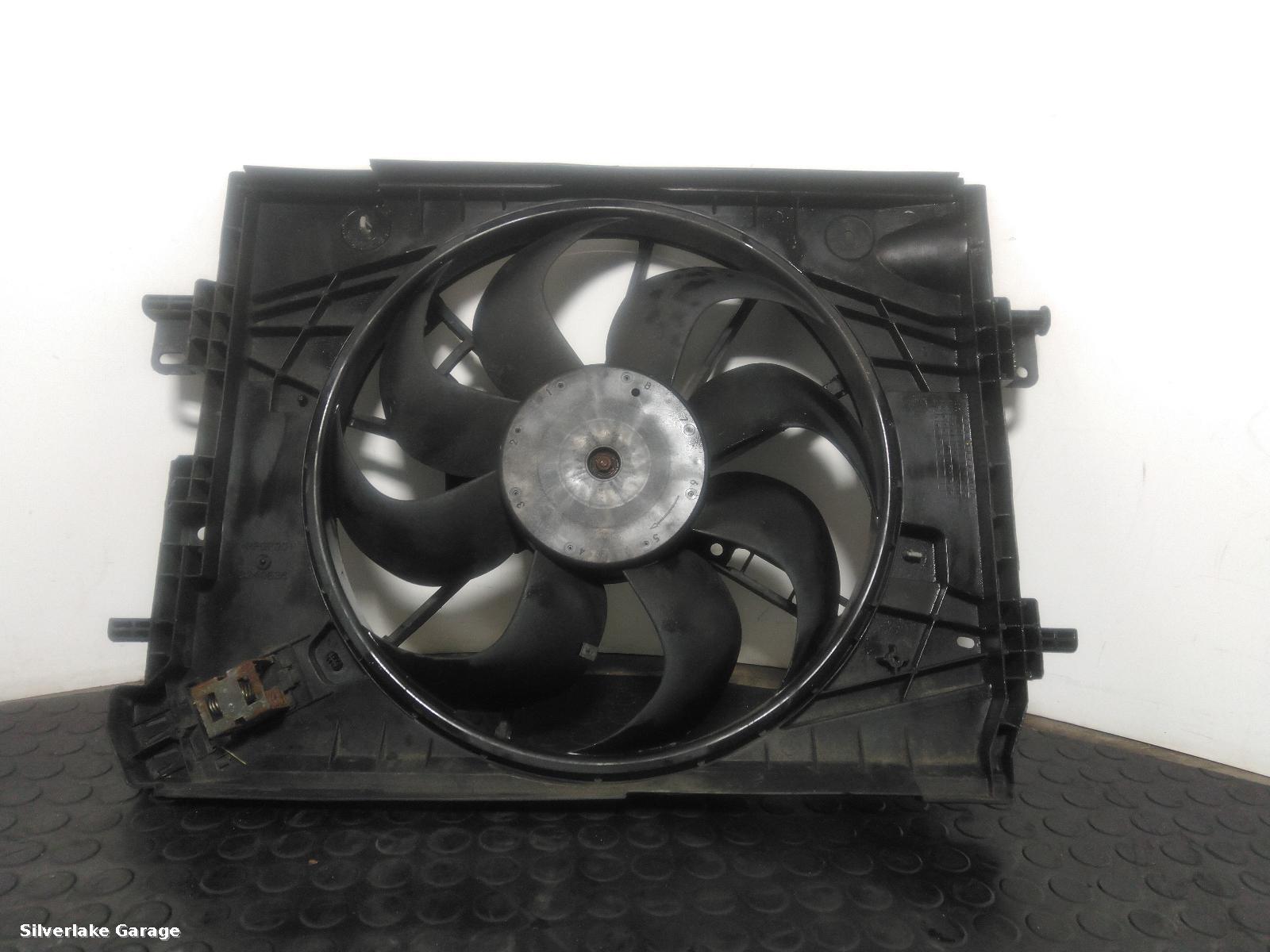 View Auto part Engine Cooling Motor RENAULT CLIO 2015