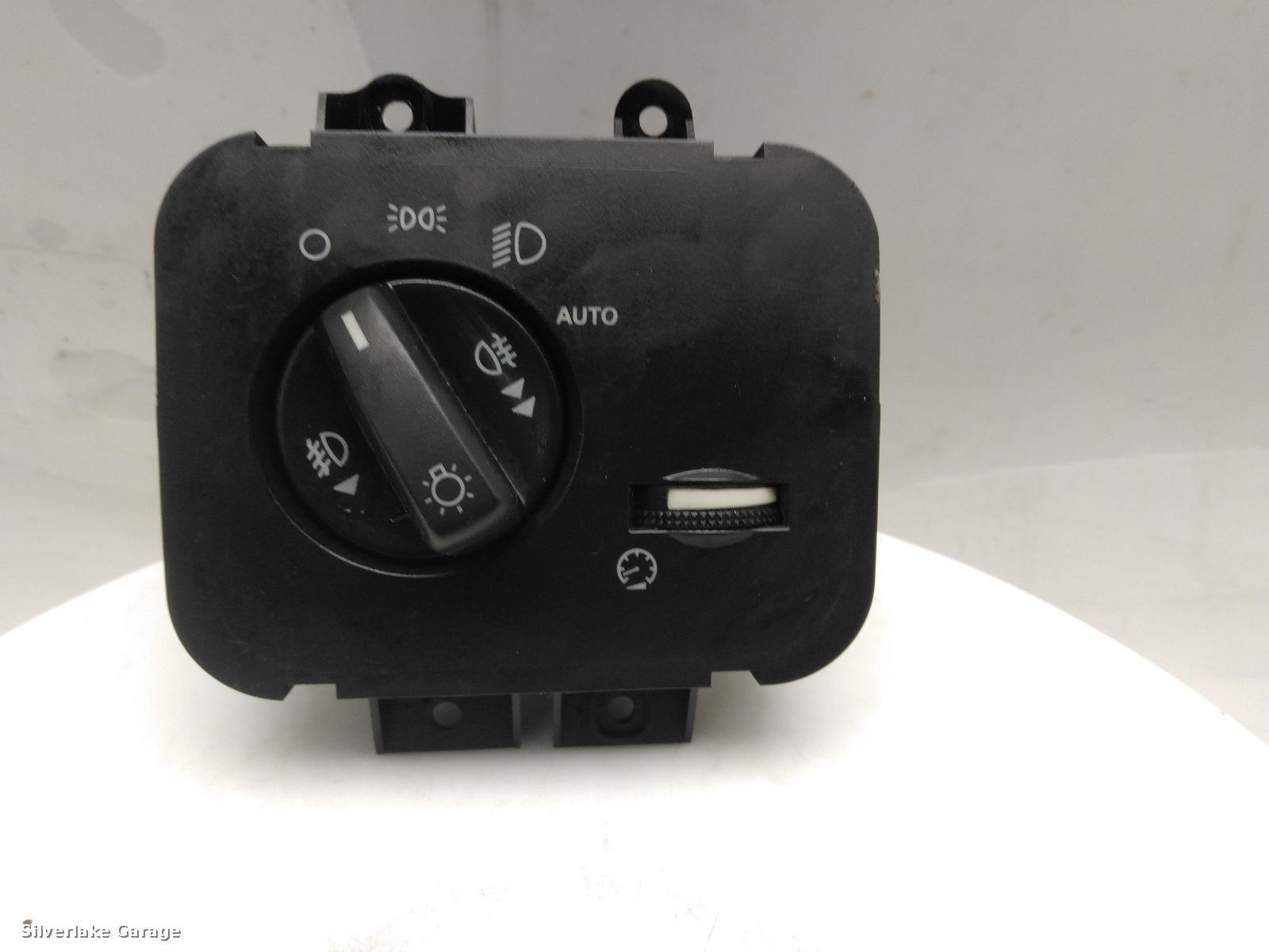 View Auto part Headlight Switch LAND ROVER DISCOVERY 2005