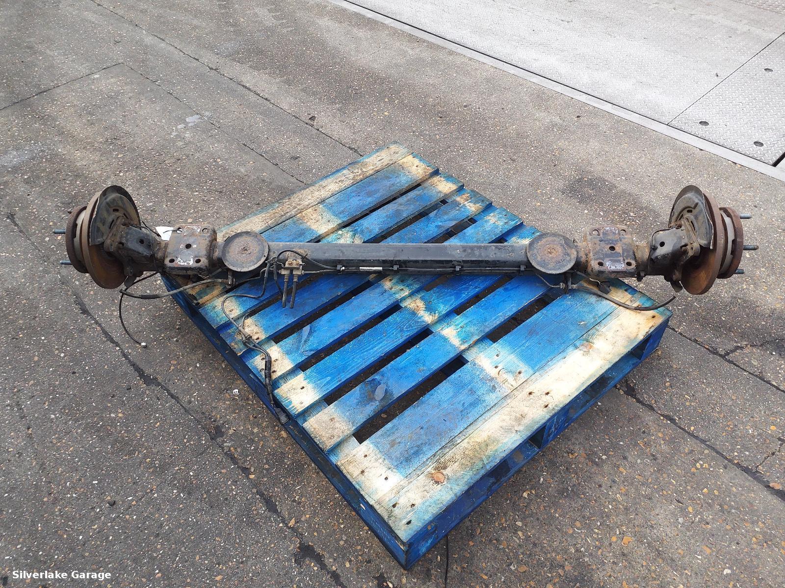 View Auto part Rear Subframe FORD TRANSIT CUSTOM 2015