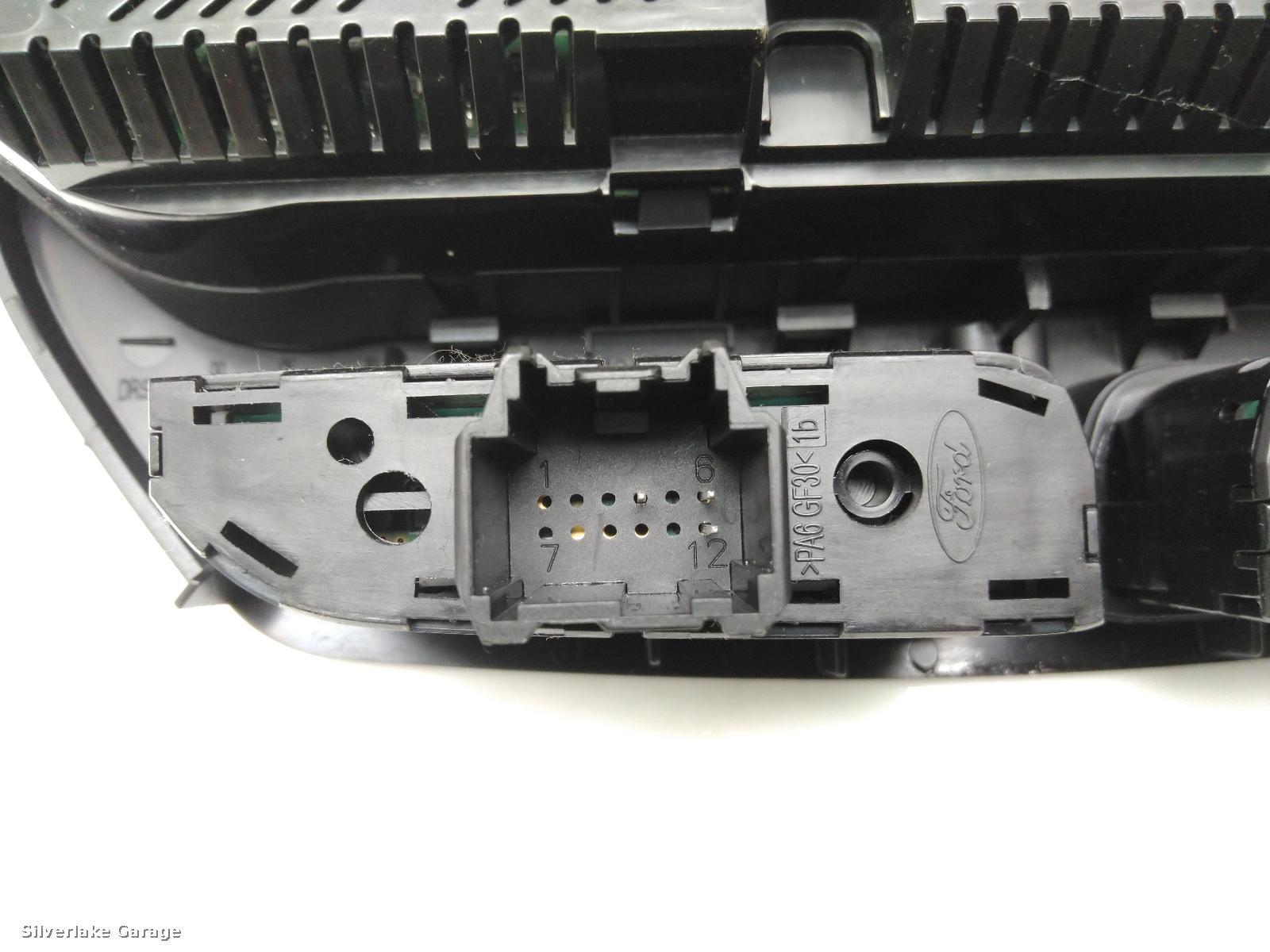 View Auto part Heater/AC Controller FORD FOCUS C MAX 2011