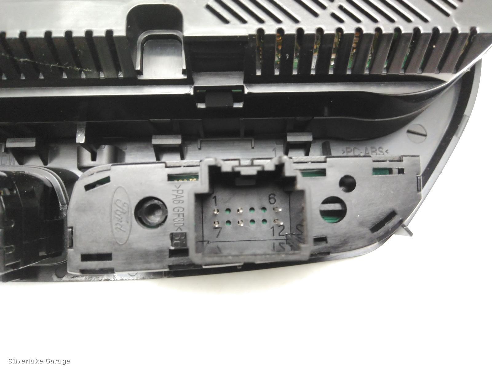 View Auto part Heater/AC Controller FORD FOCUS C MAX 2011