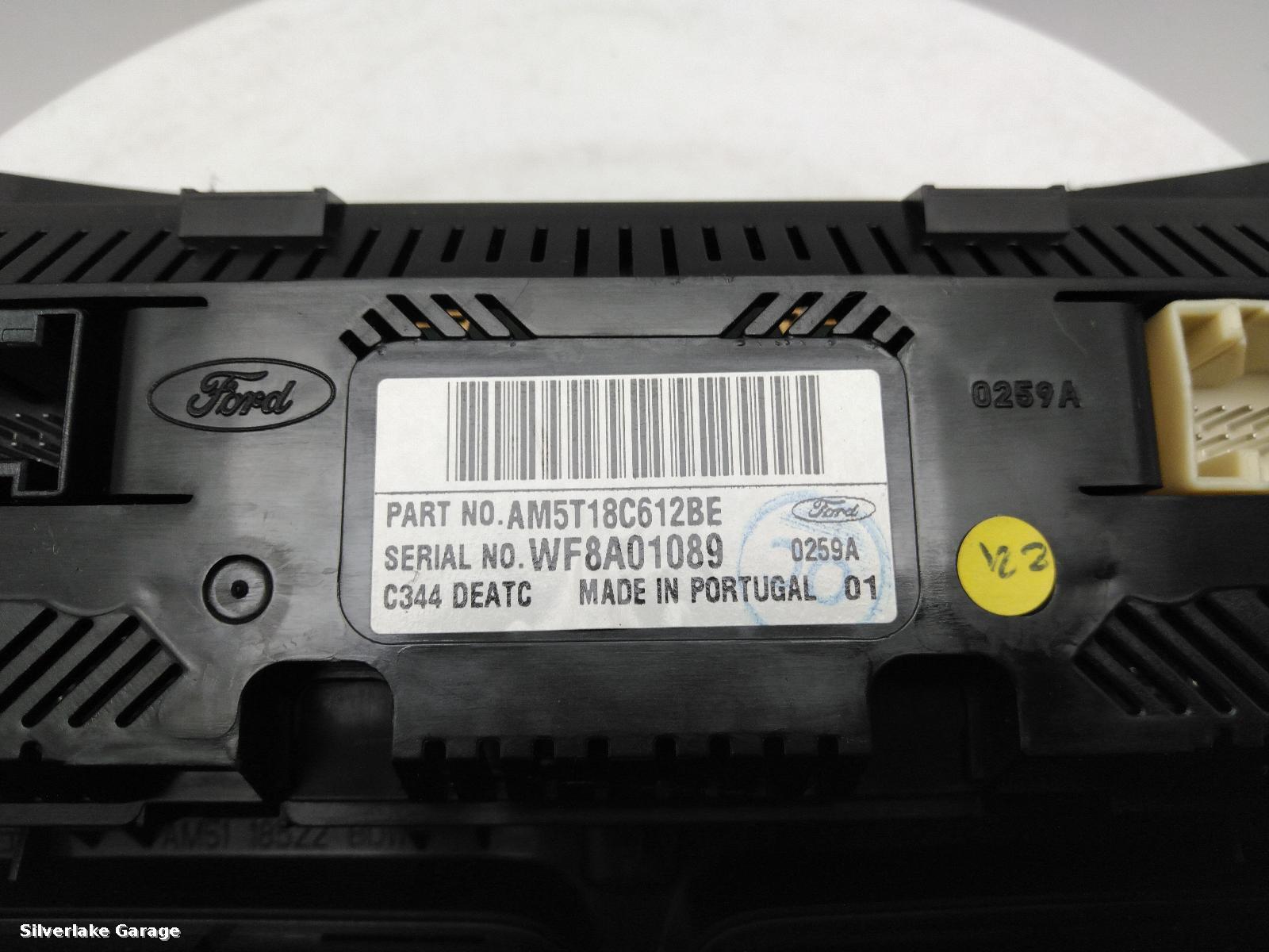 View Auto part Heater/AC Controller FORD FOCUS C MAX 2011