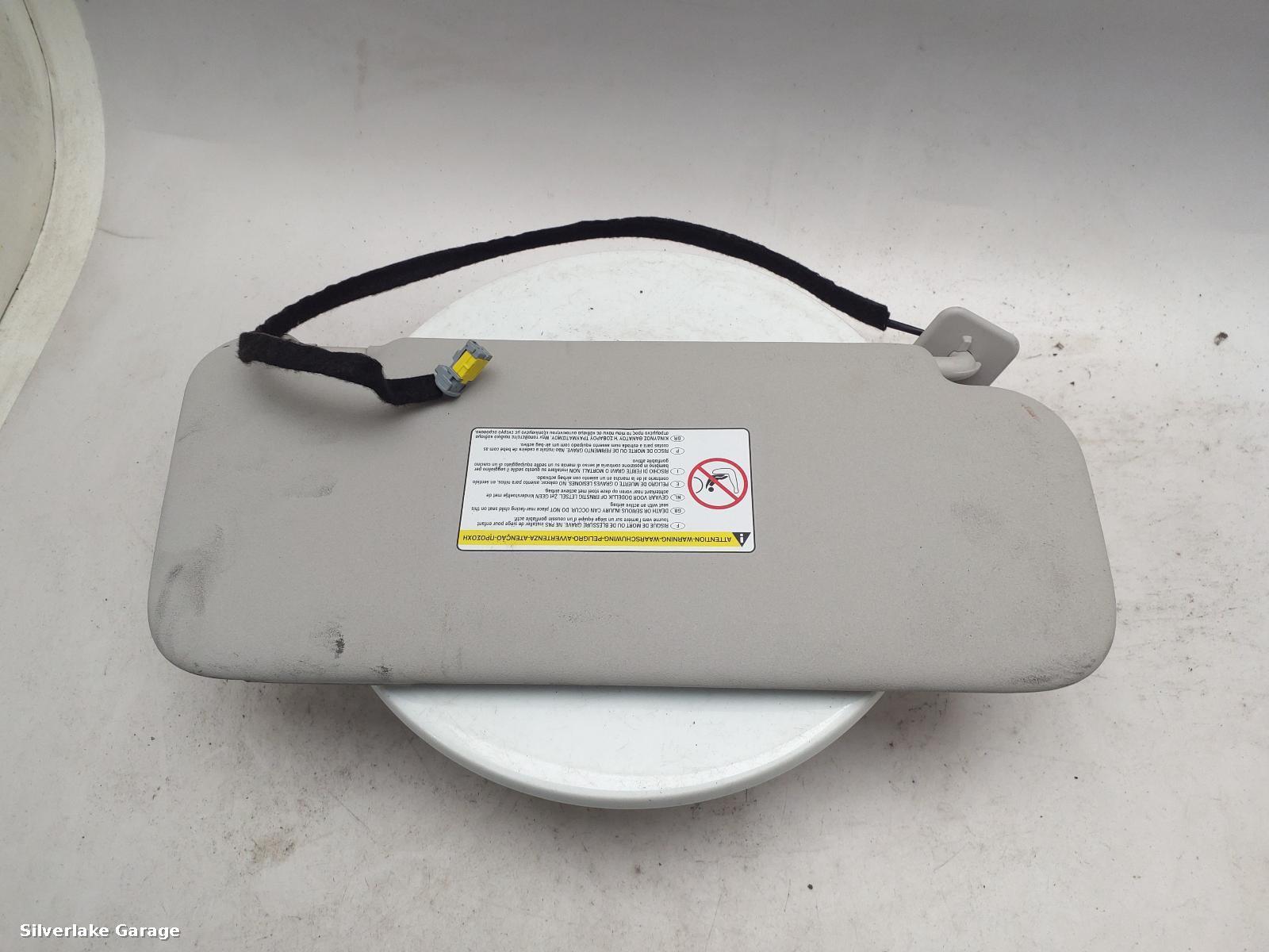 View Auto part Sun visor CITROEN C5 2008