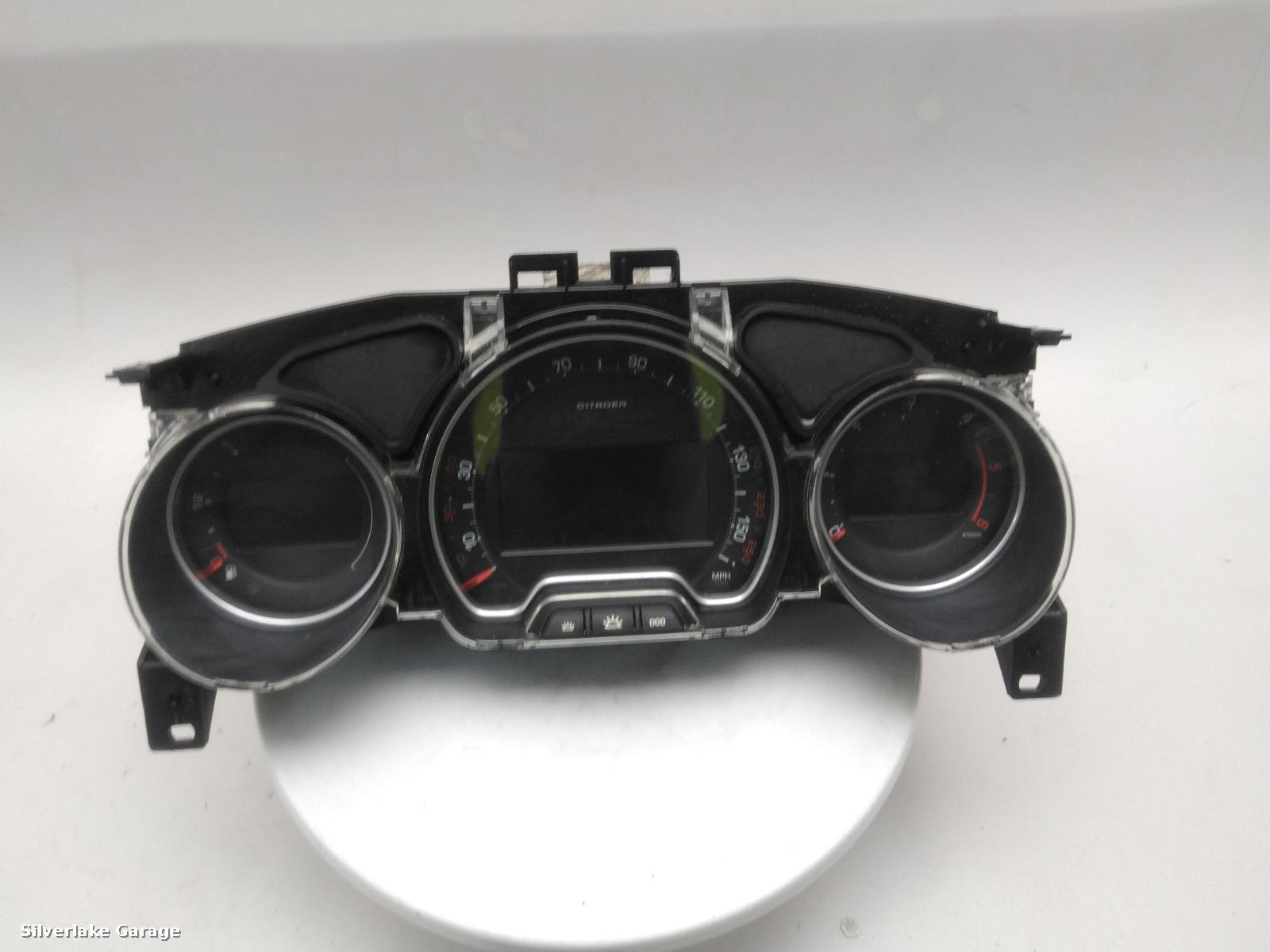 View Auto part Speedometer CITROEN C5 2008