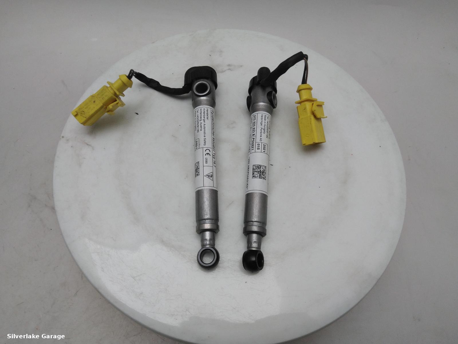 View Auto part Bonnet Airbag PORSCHE CAYENNE 2021