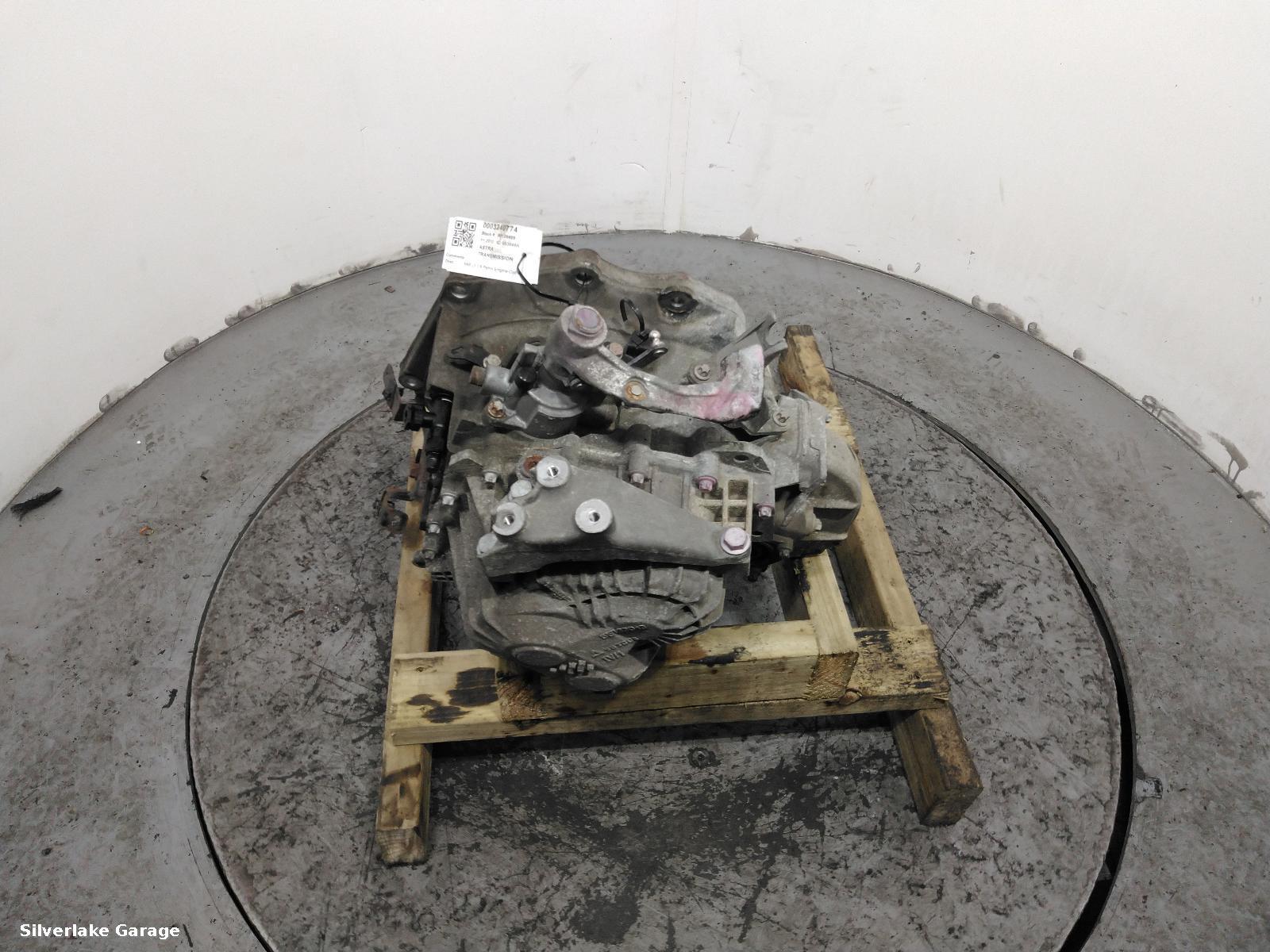 View Auto part Gearbox VAUXHALL ASTRA 2010