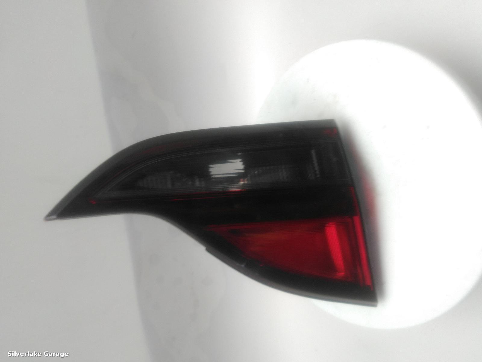 View Auto part L Taillight VAUXHALL ZAFIRA 2013
