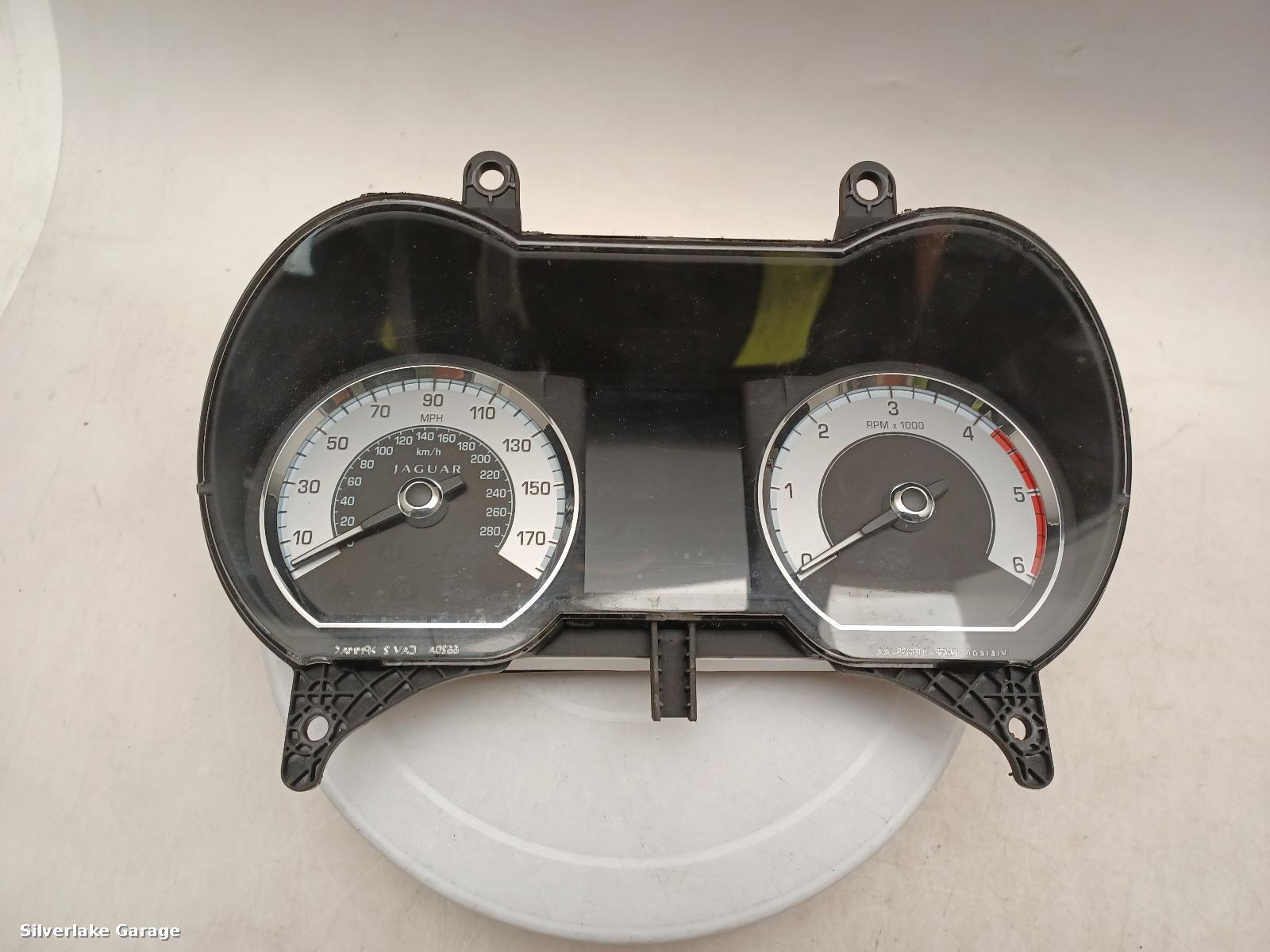View Auto part Speedometer JAGUAR XF 2008