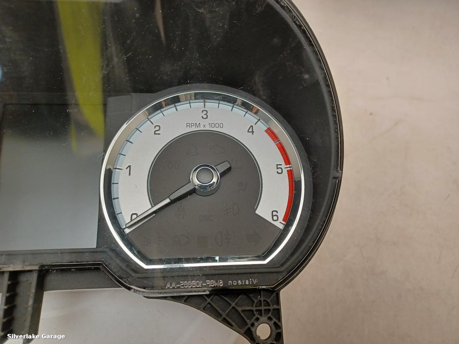 View Auto part Speedometer JAGUAR XF 2008