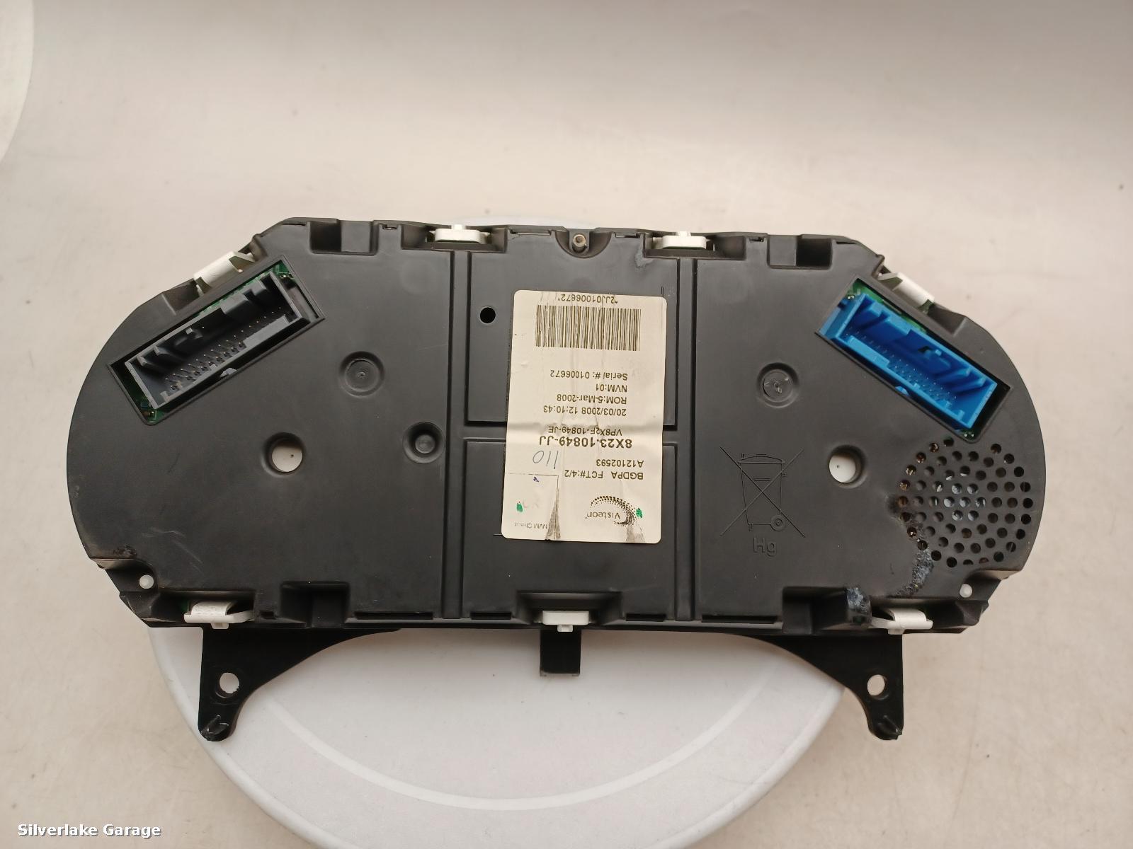View Auto part Speedometer JAGUAR XF 2008