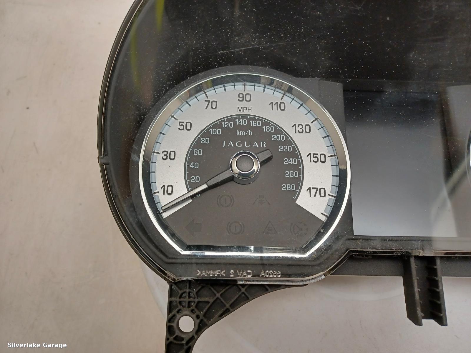 View Auto part Speedometer JAGUAR XF 2008