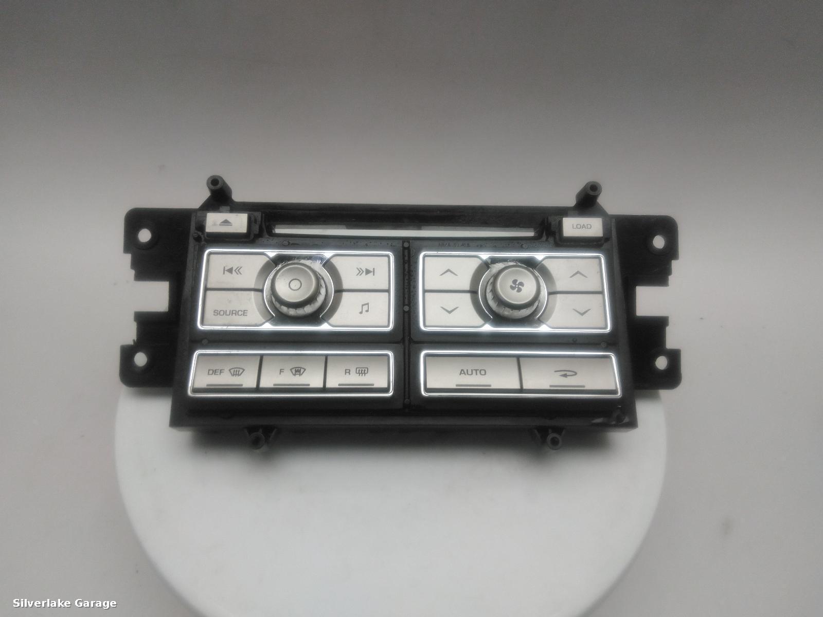 View Auto part Heater/AC Controller JAGUAR XF 2008