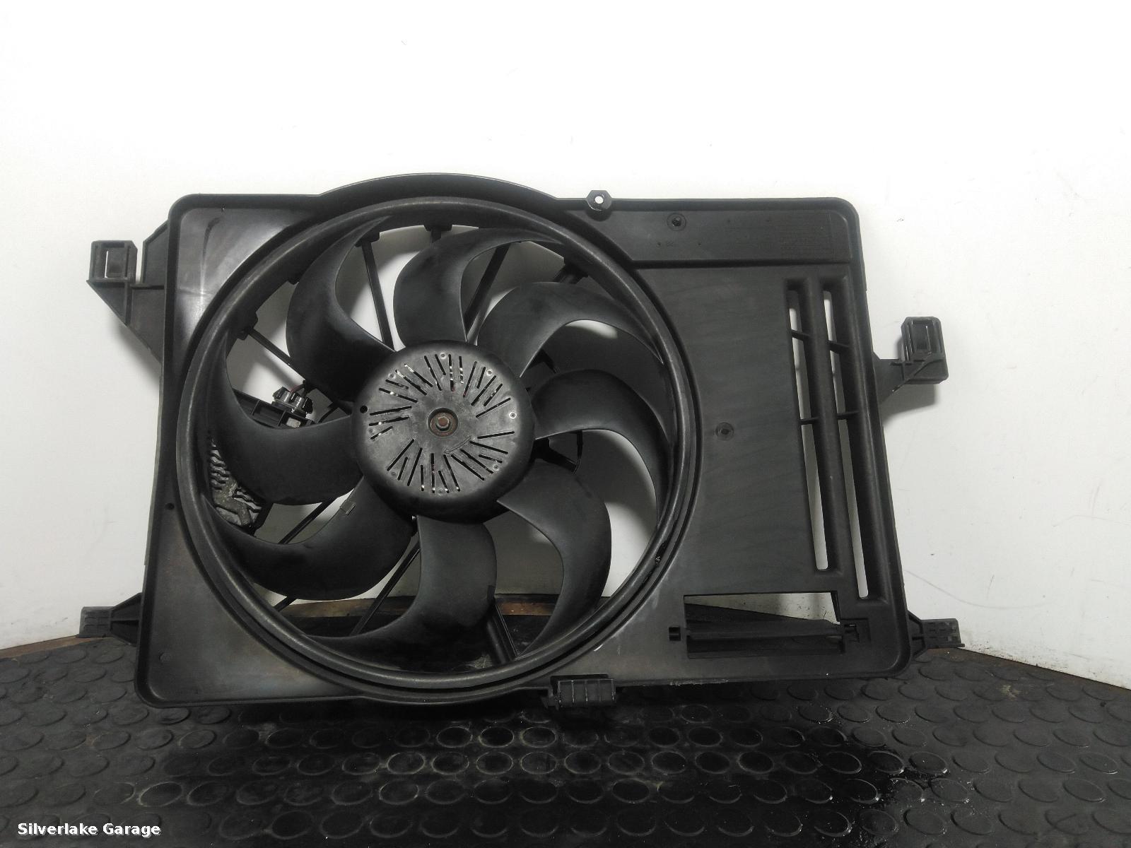 View Auto part Engine Cooling Motor FORD FOCUS 2013
