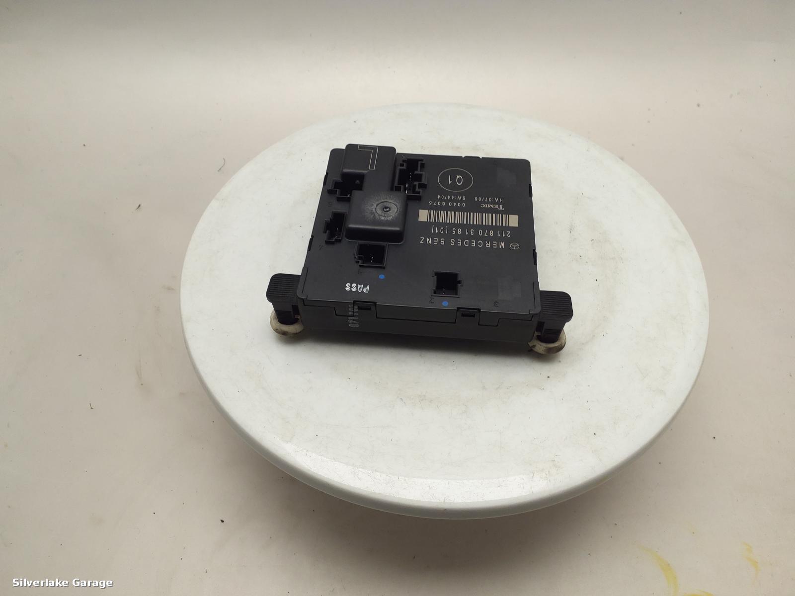 View Auto part ECU MERCEDES E CLASS 2007