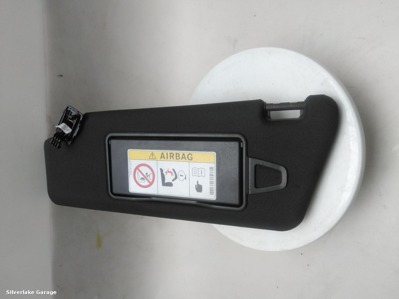 View Auto part Sun visor MERCEDES E CLASS 2014