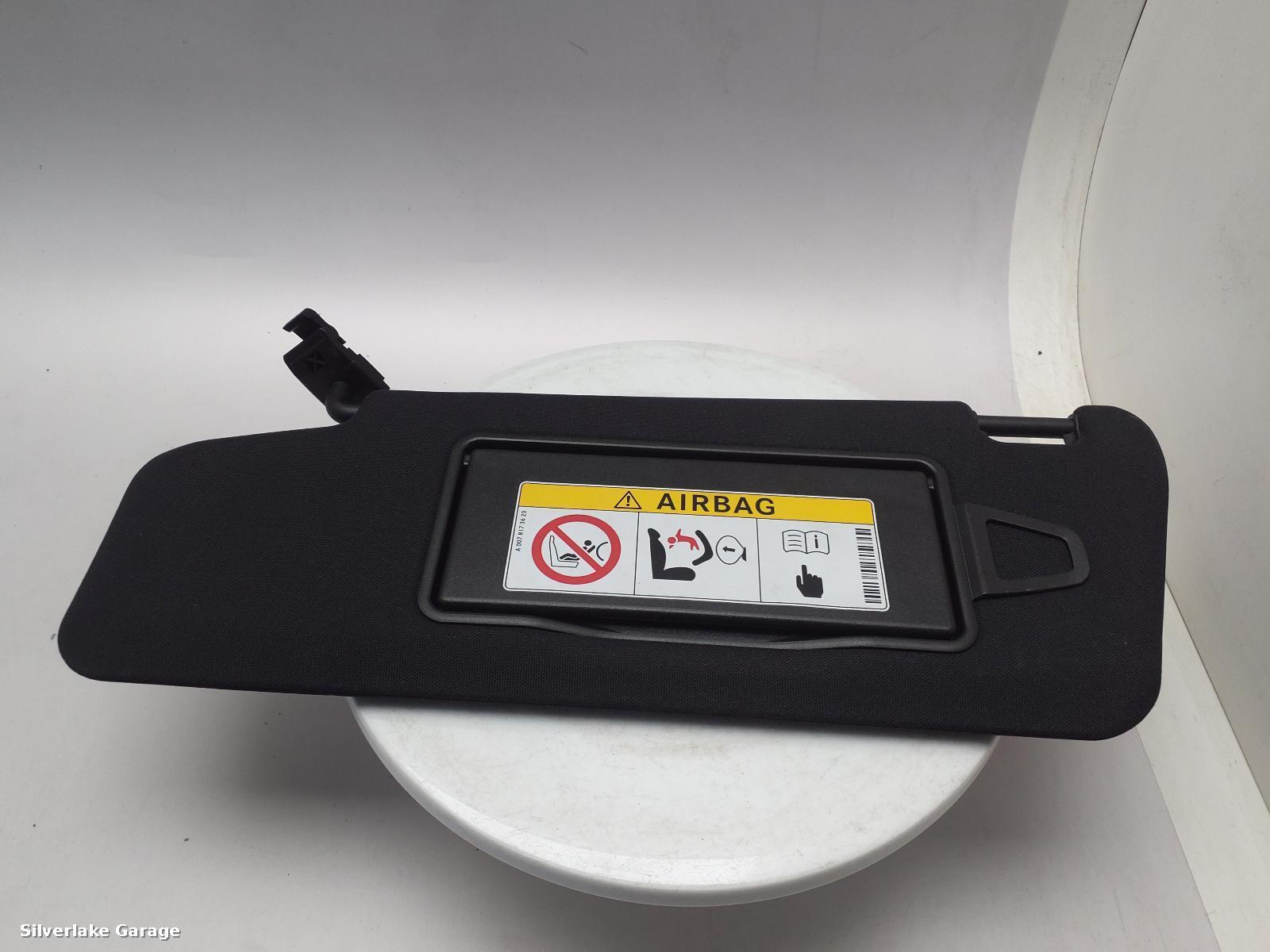 View Auto part Sun visor MERCEDES E CLASS 2015