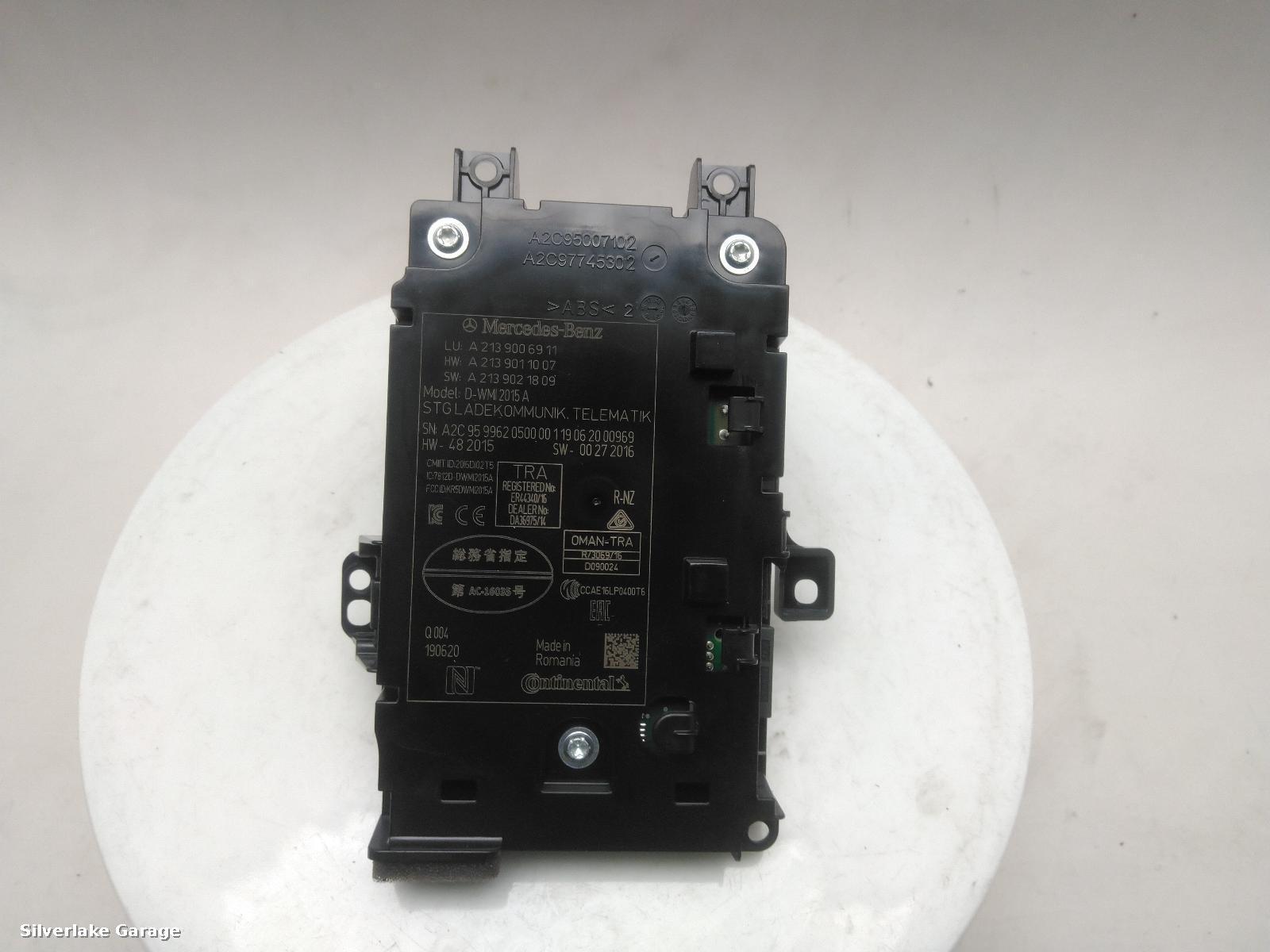 View Auto part ECU MERCEDES E CLASS 2019