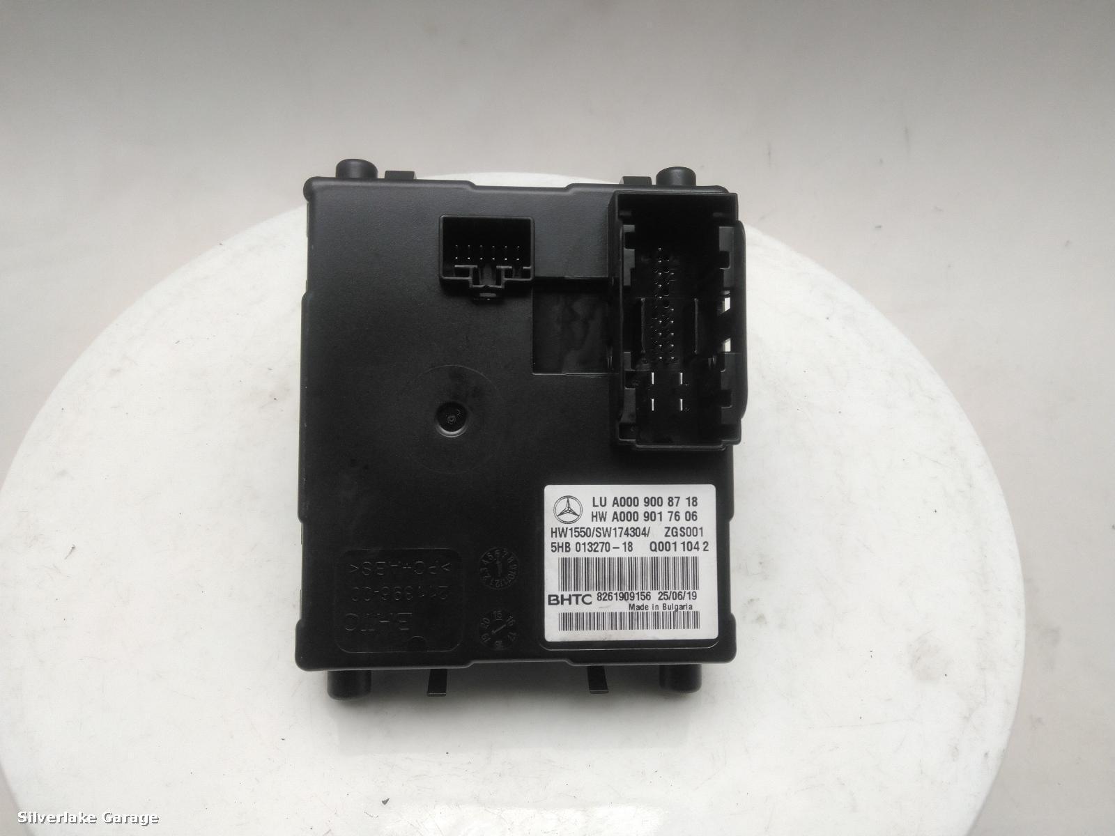 View Auto part ECU MERCEDES E CLASS 2019