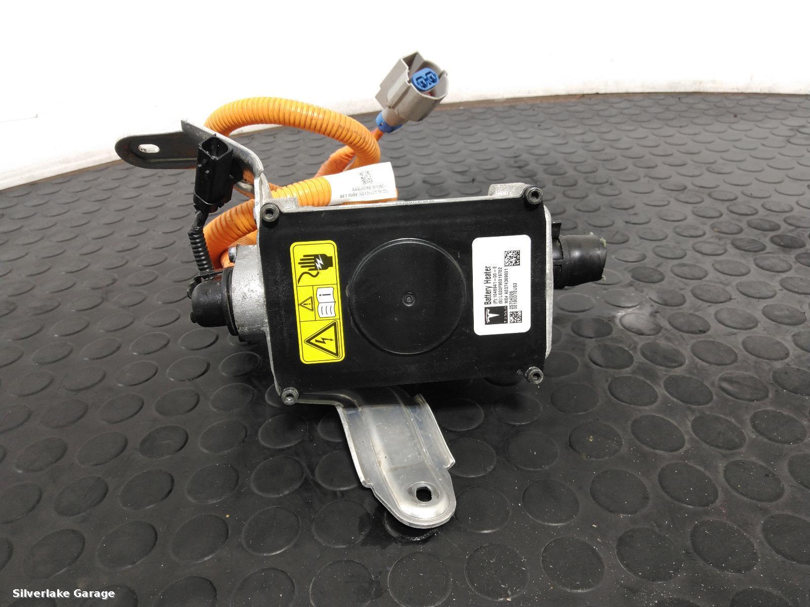 View Auto part Aux Water Heater TESLA MODEL X 2020