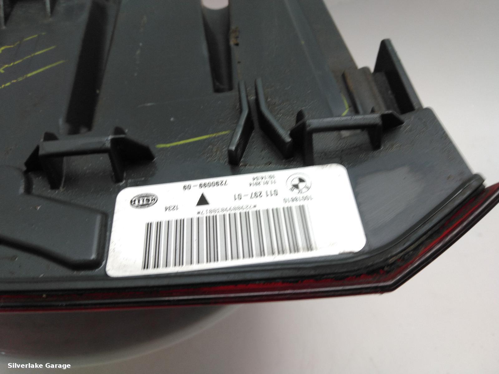 View Auto part L Taillight BMW X5 2012