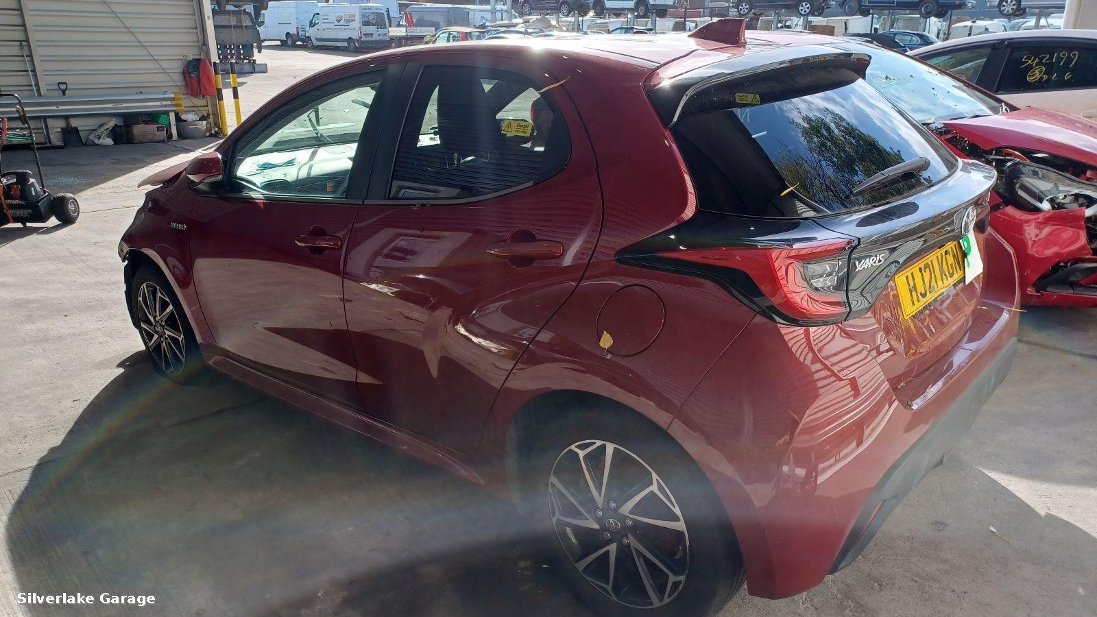 View Auto part Engine TOYOTA YARIS 2021