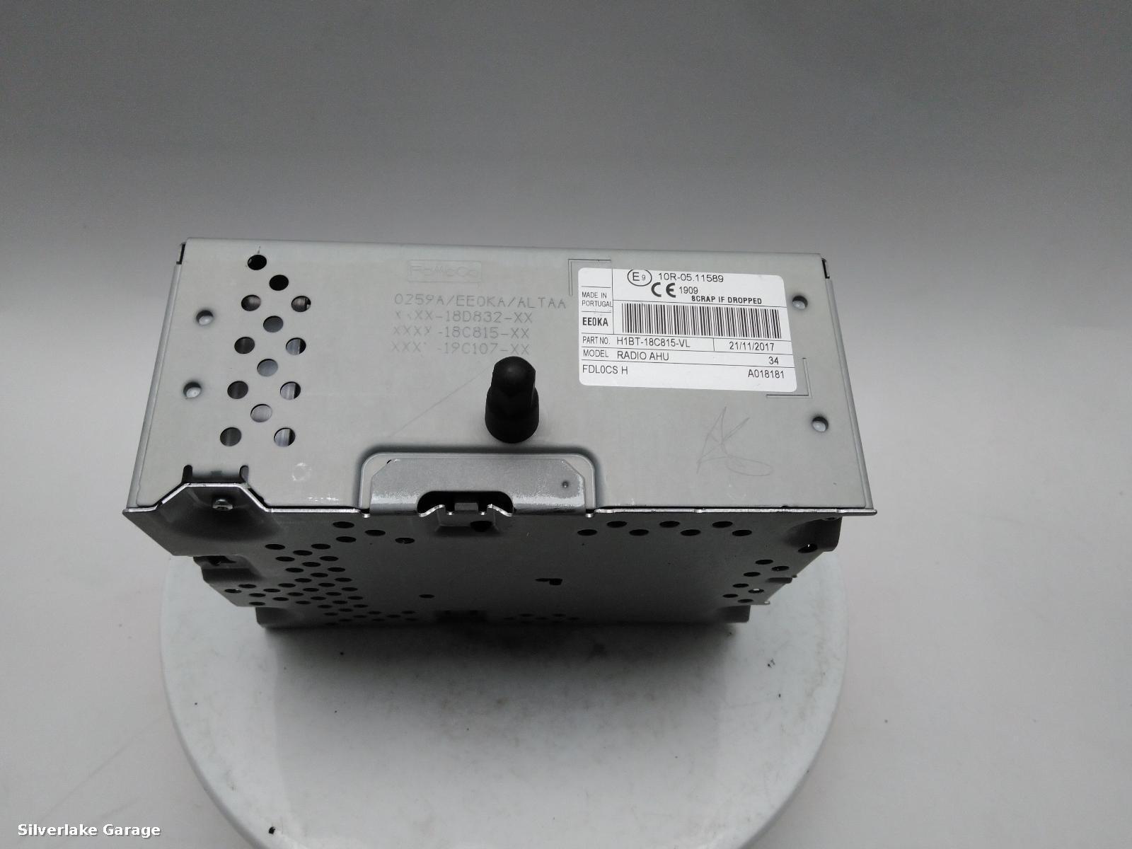 View Auto part A/V Equipment FORD FIESTA 2018