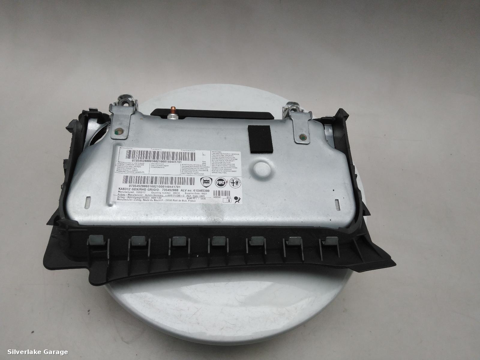 View Auto part R Air Bag FIAT 500 2017