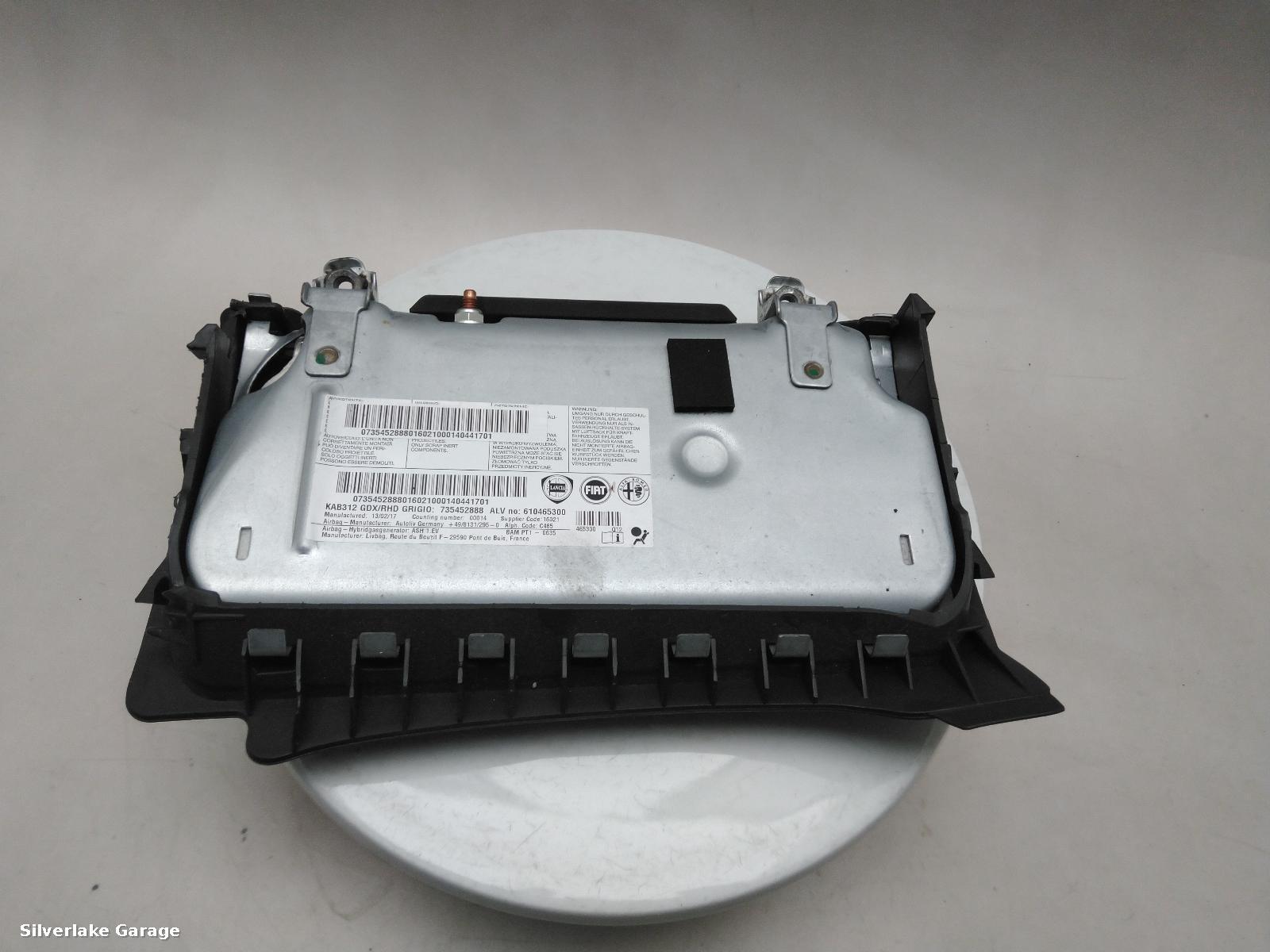 View Auto part R Air Bag FIAT 500 2017