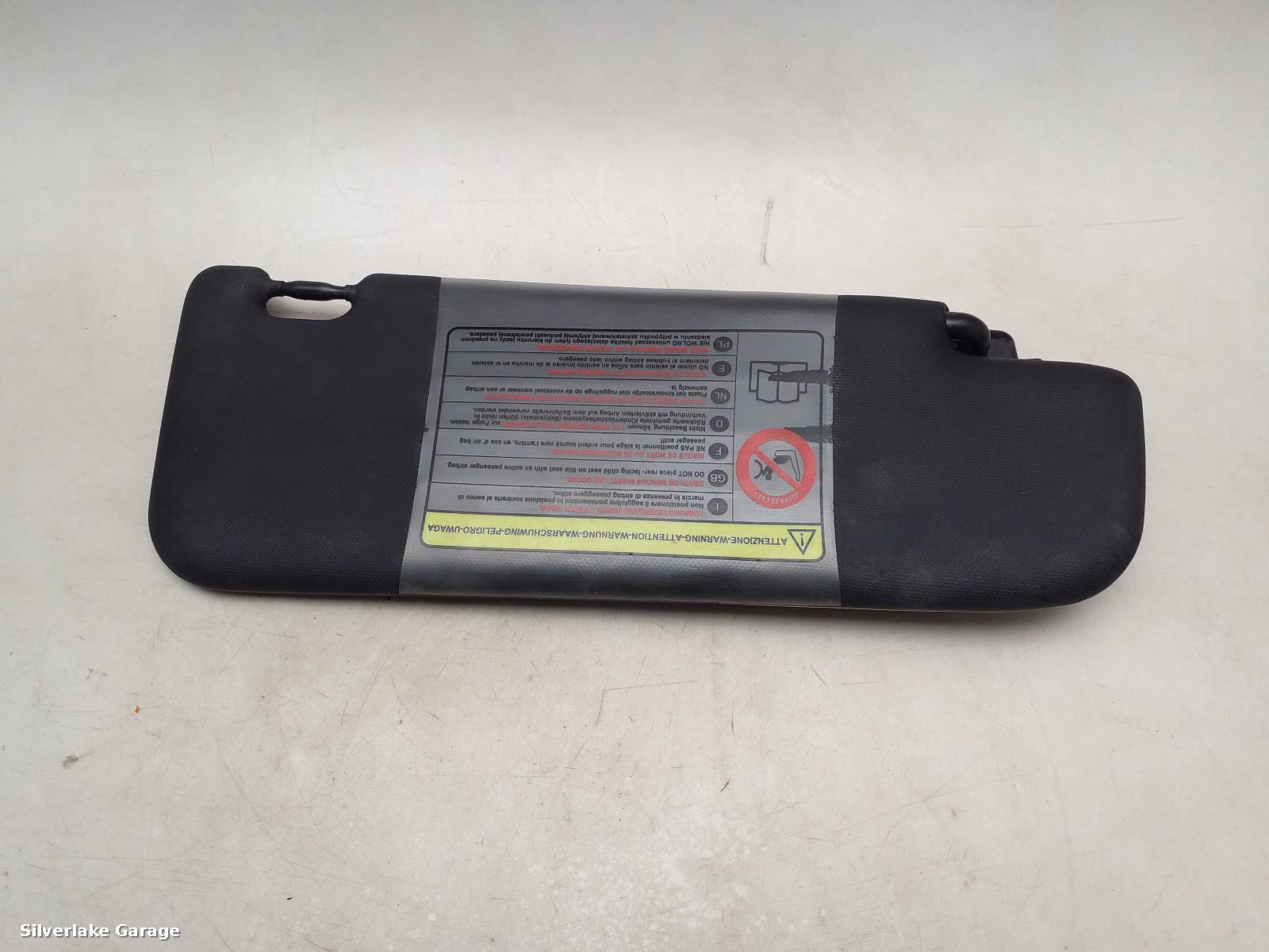 View Auto part Sun visor FIAT 500 2014