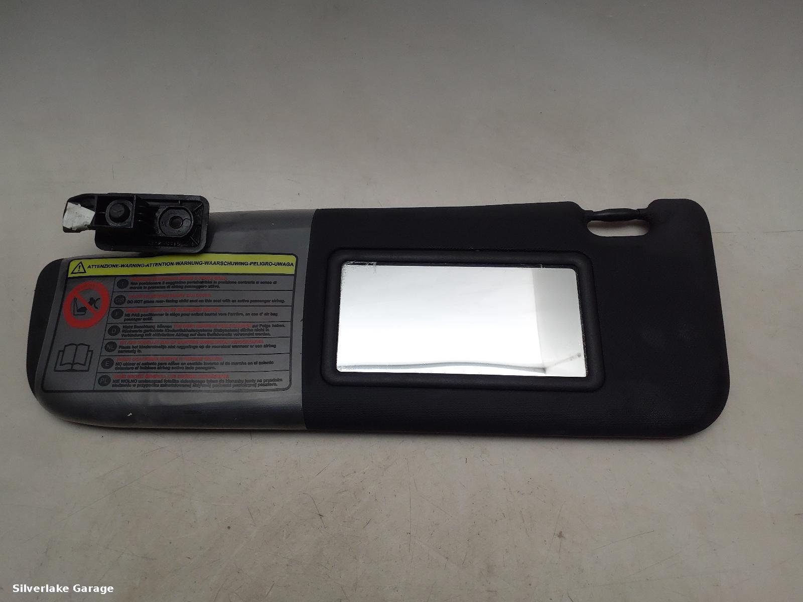 View Auto part Sun visor FIAT 500 2014