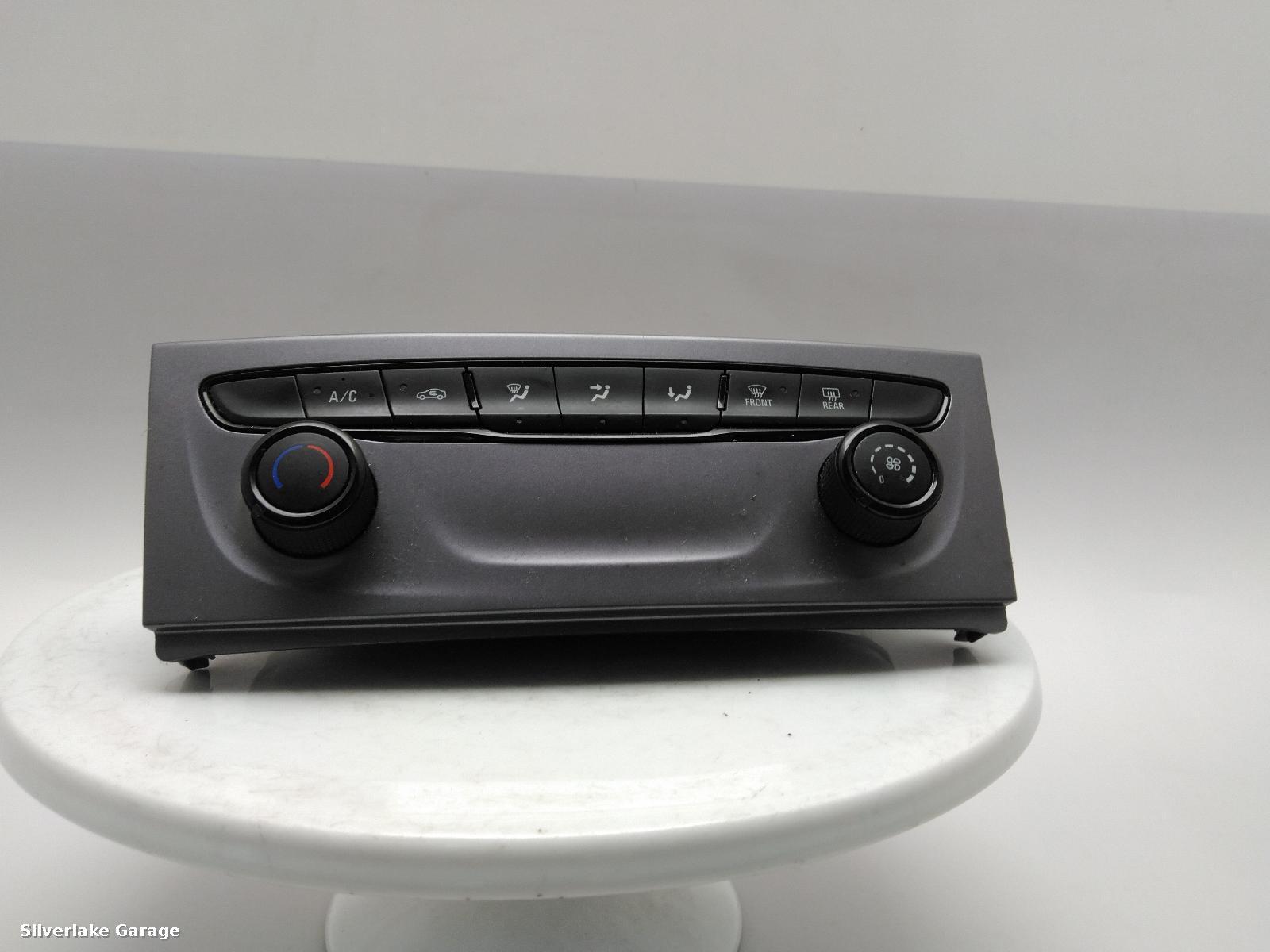 View Auto part Heater/AC Controller VAUXHALL ASTRA 2017