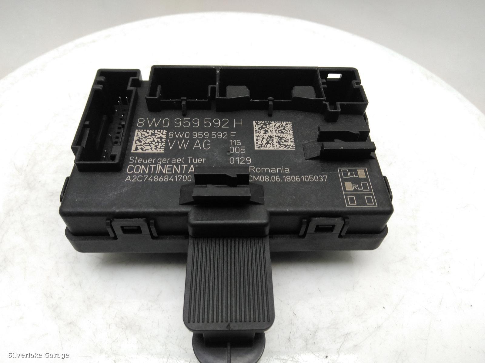 View Auto part ECU AUDI A5 2018