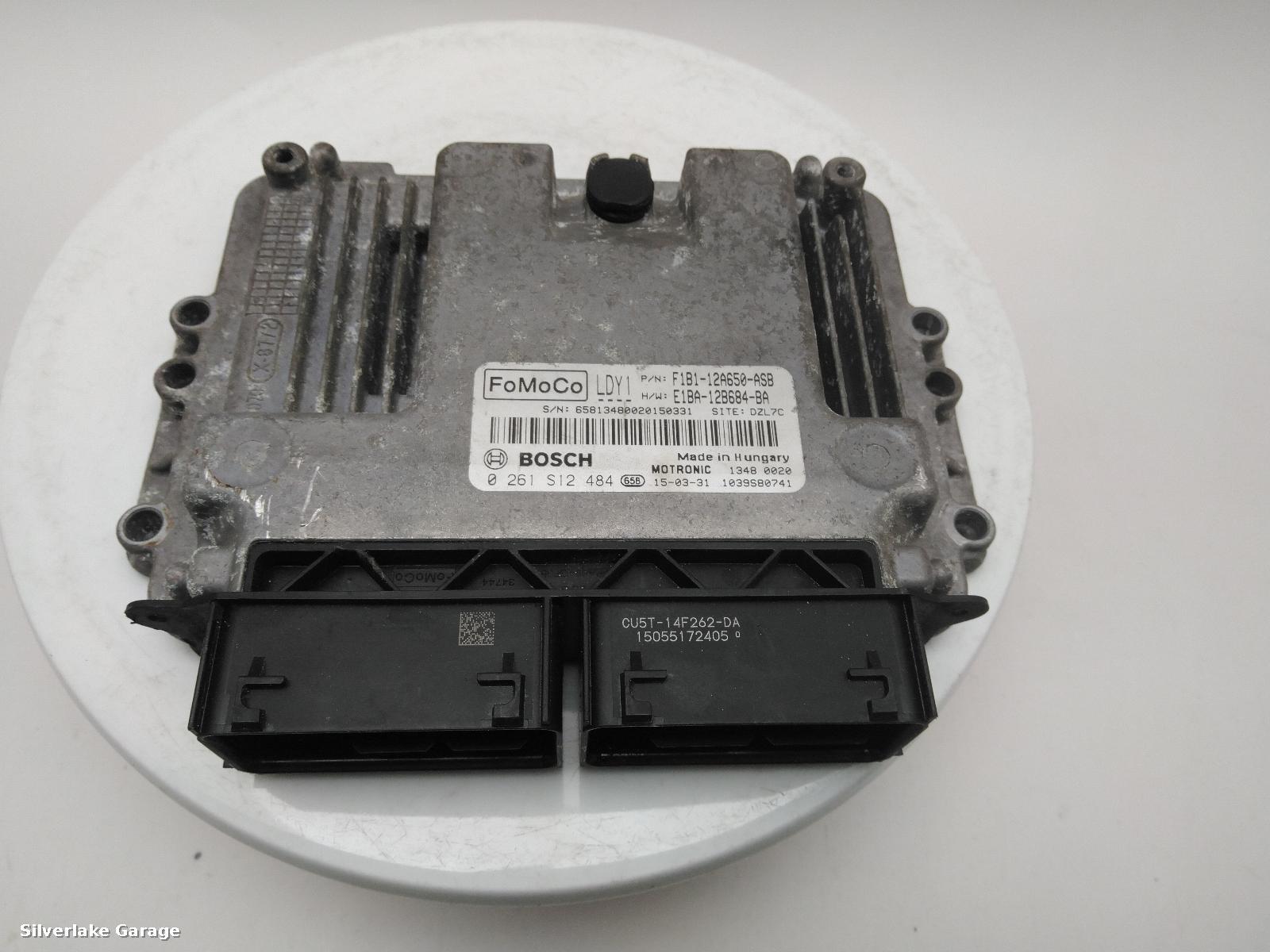 View Auto part ECU FORD FIESTA 2015