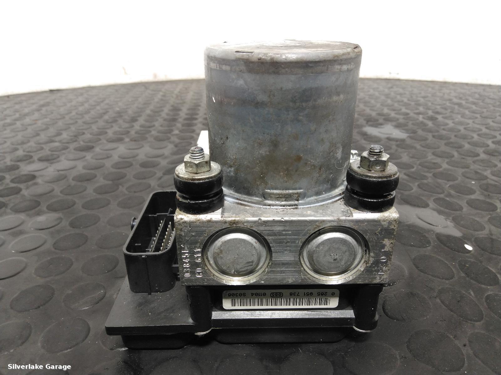 View Auto part ABS Pump/Modulator PEUGEOT 3008 2010