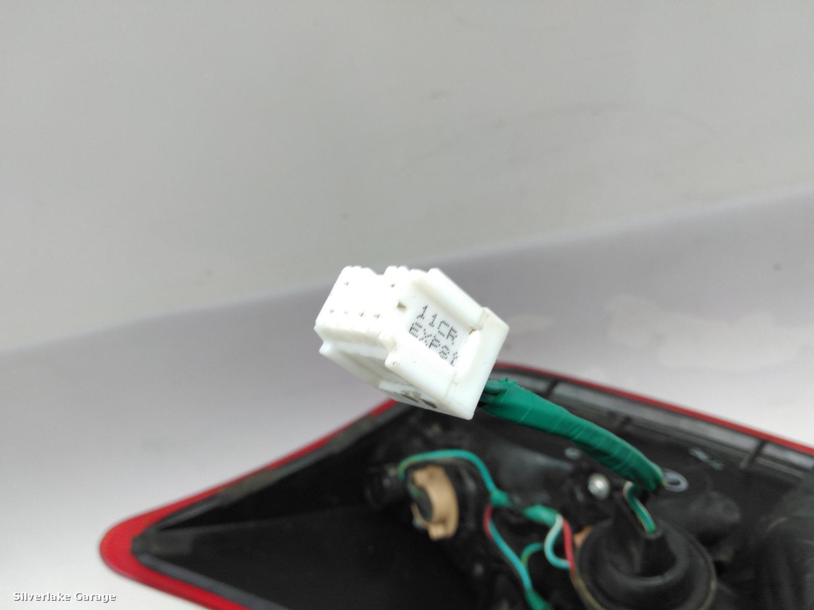 View Auto part L Taillight NISSAN JUKE 2012