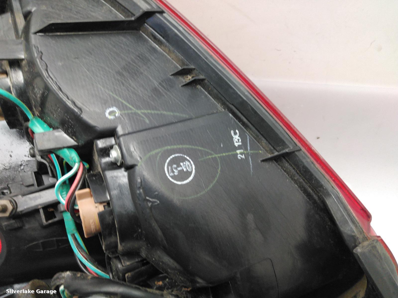 View Auto part L Taillight NISSAN JUKE 2012