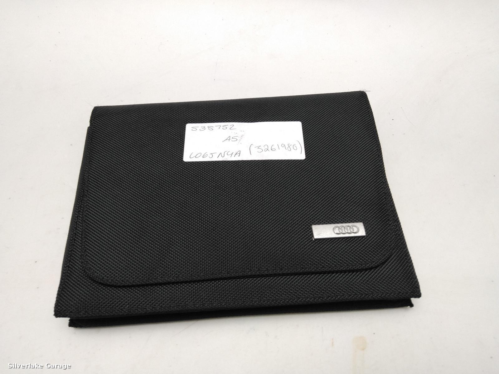 View Auto part Handbook AUDI A5 2013
