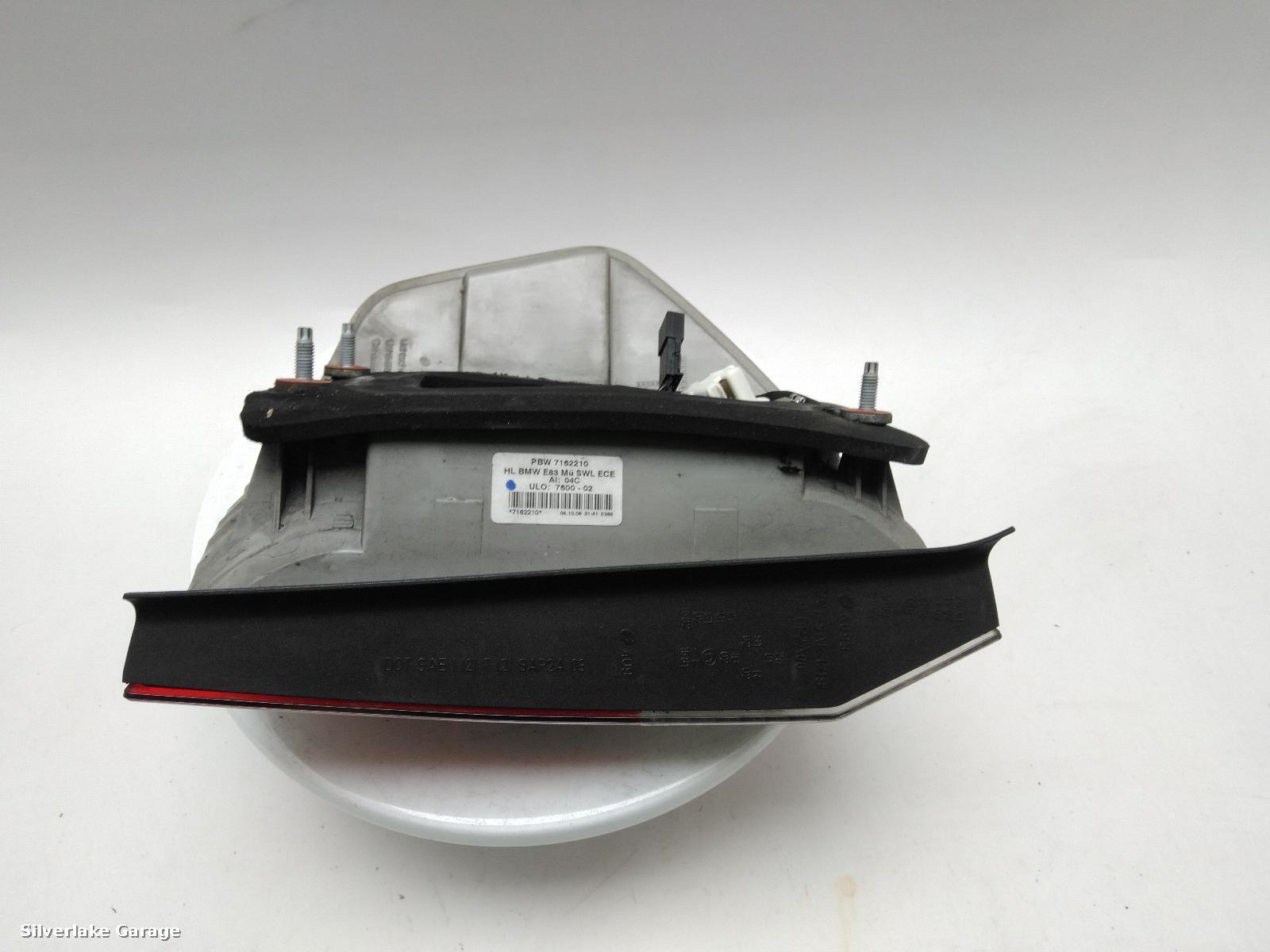 View Auto part R Taillight BMW X3 2006