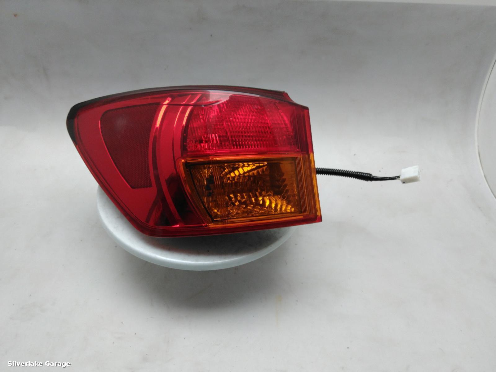 View Auto part L Taillight LEXUS IS SERIES 2007