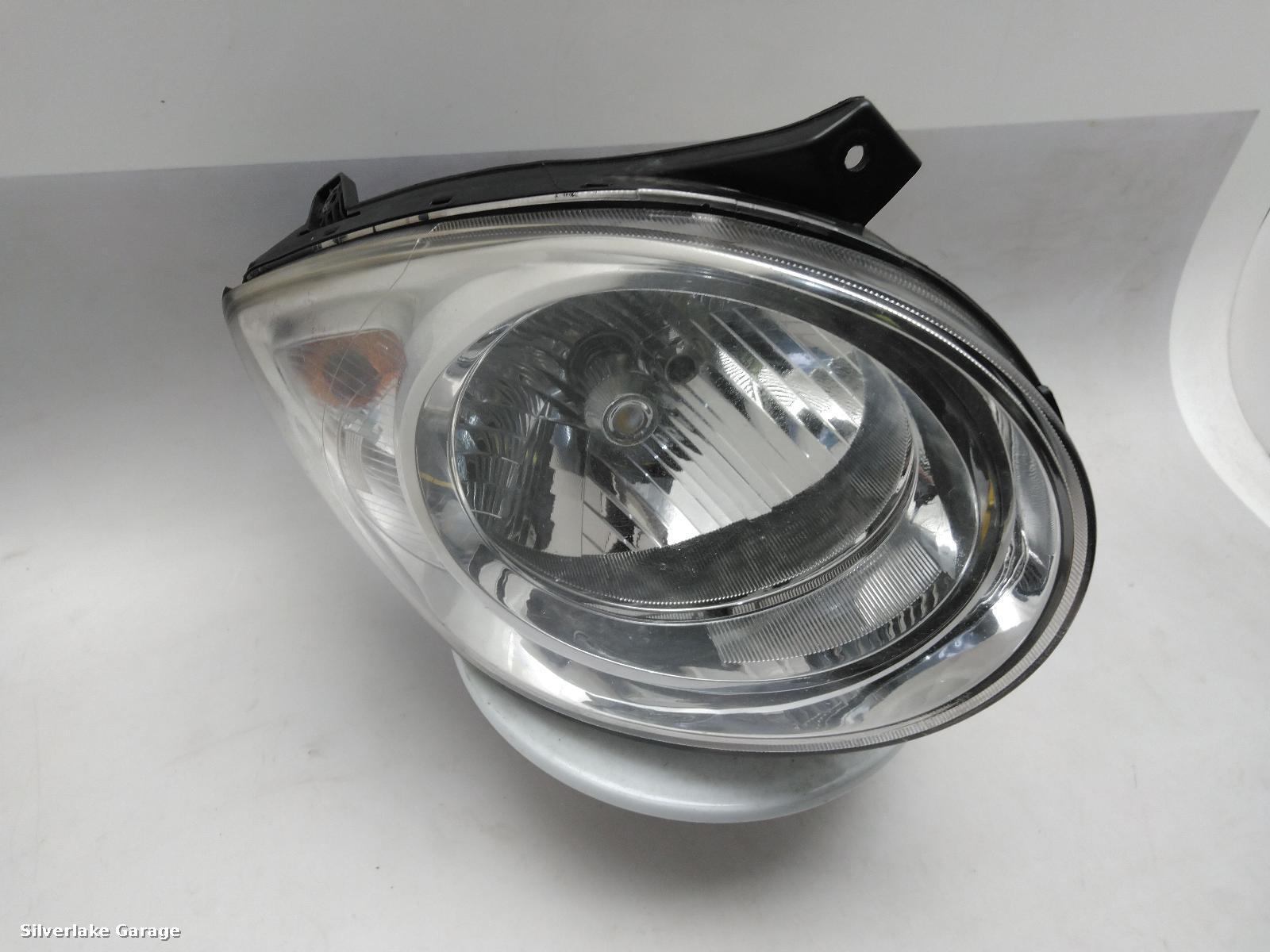 View Auto part R Headlamp KIA PICANTO 2009