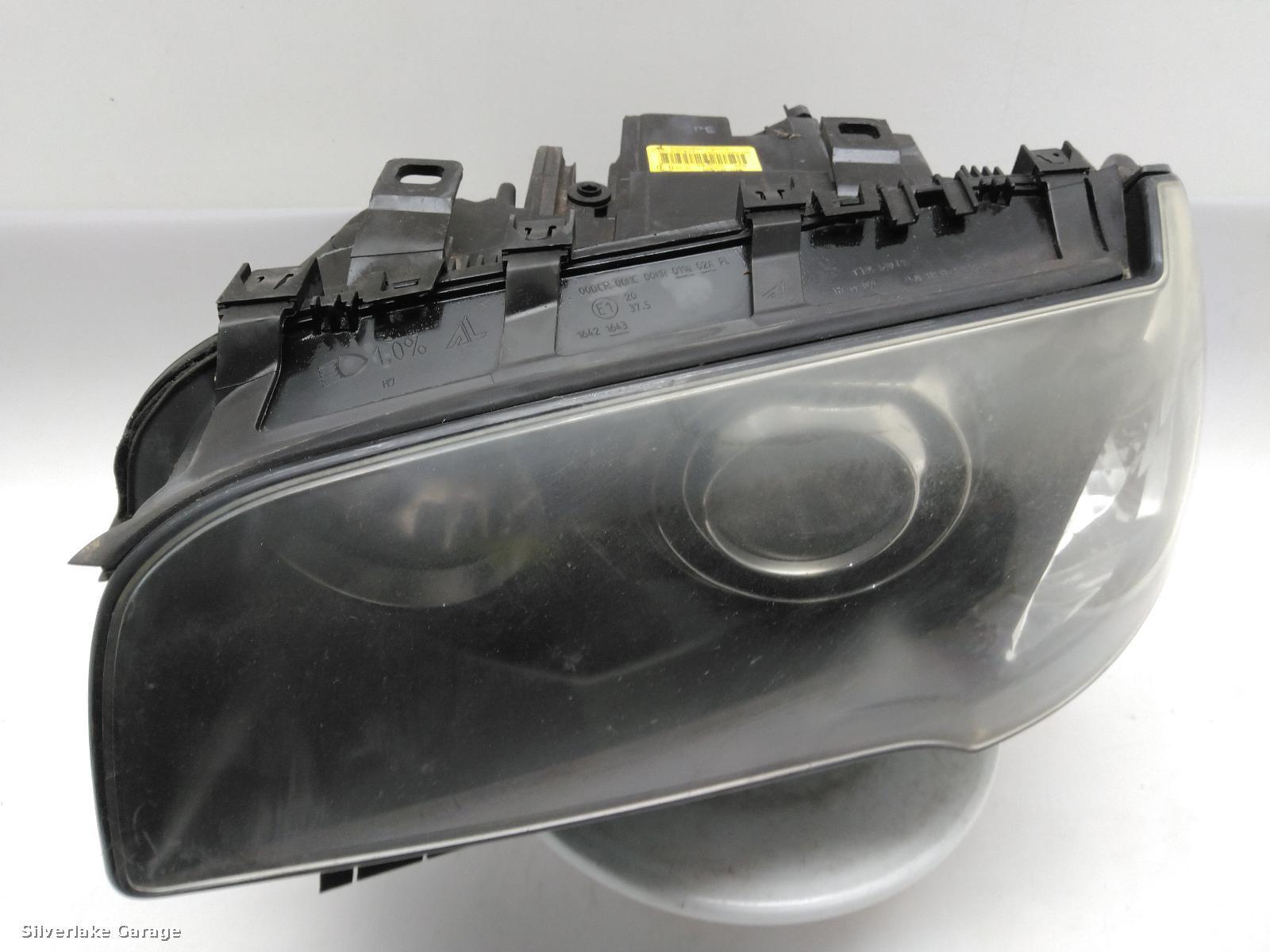 View Auto part L Headlamp BMW X3 2006
